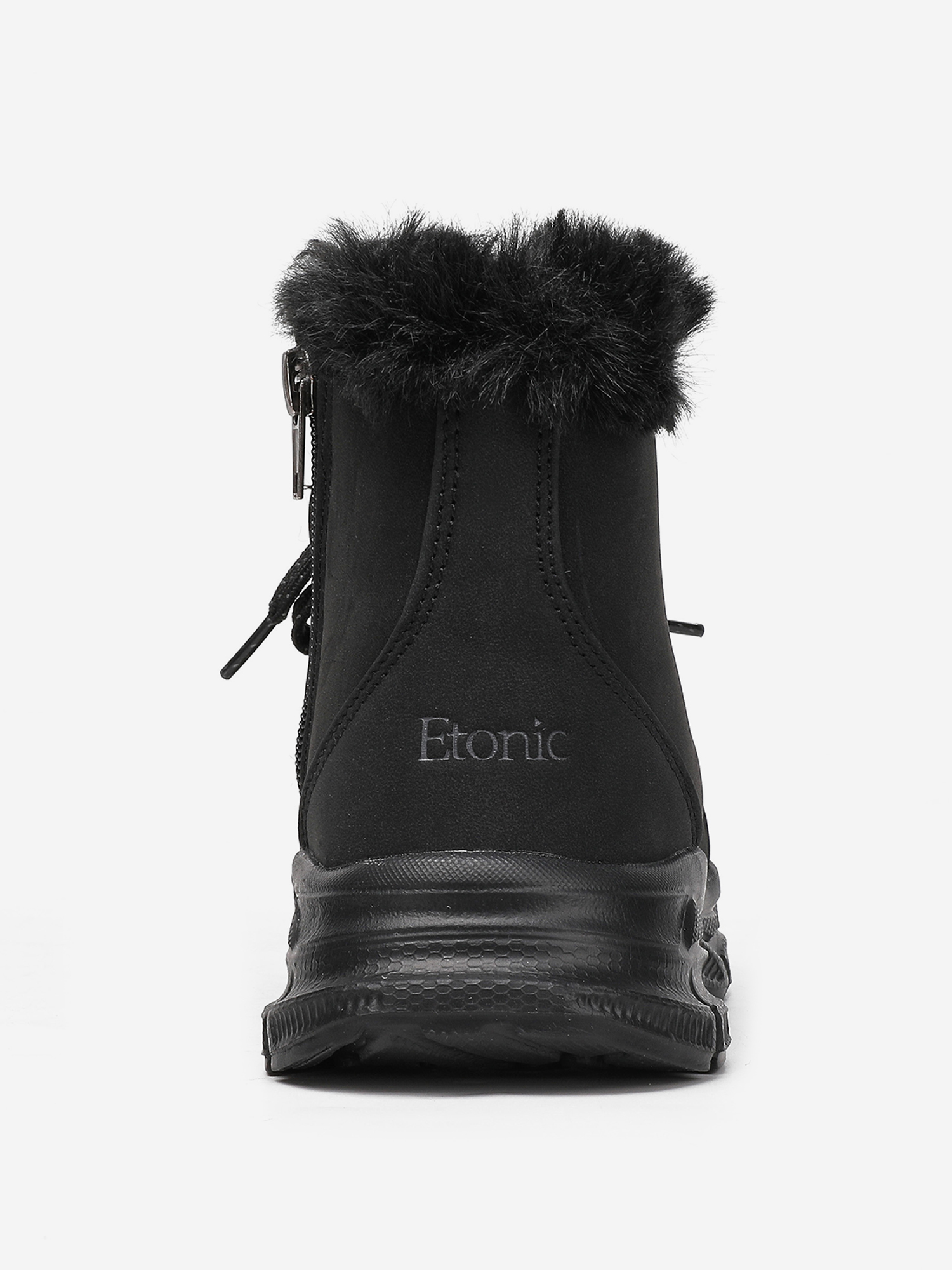 фото Сапоги утепленные для девочек etonic warm step, черный
