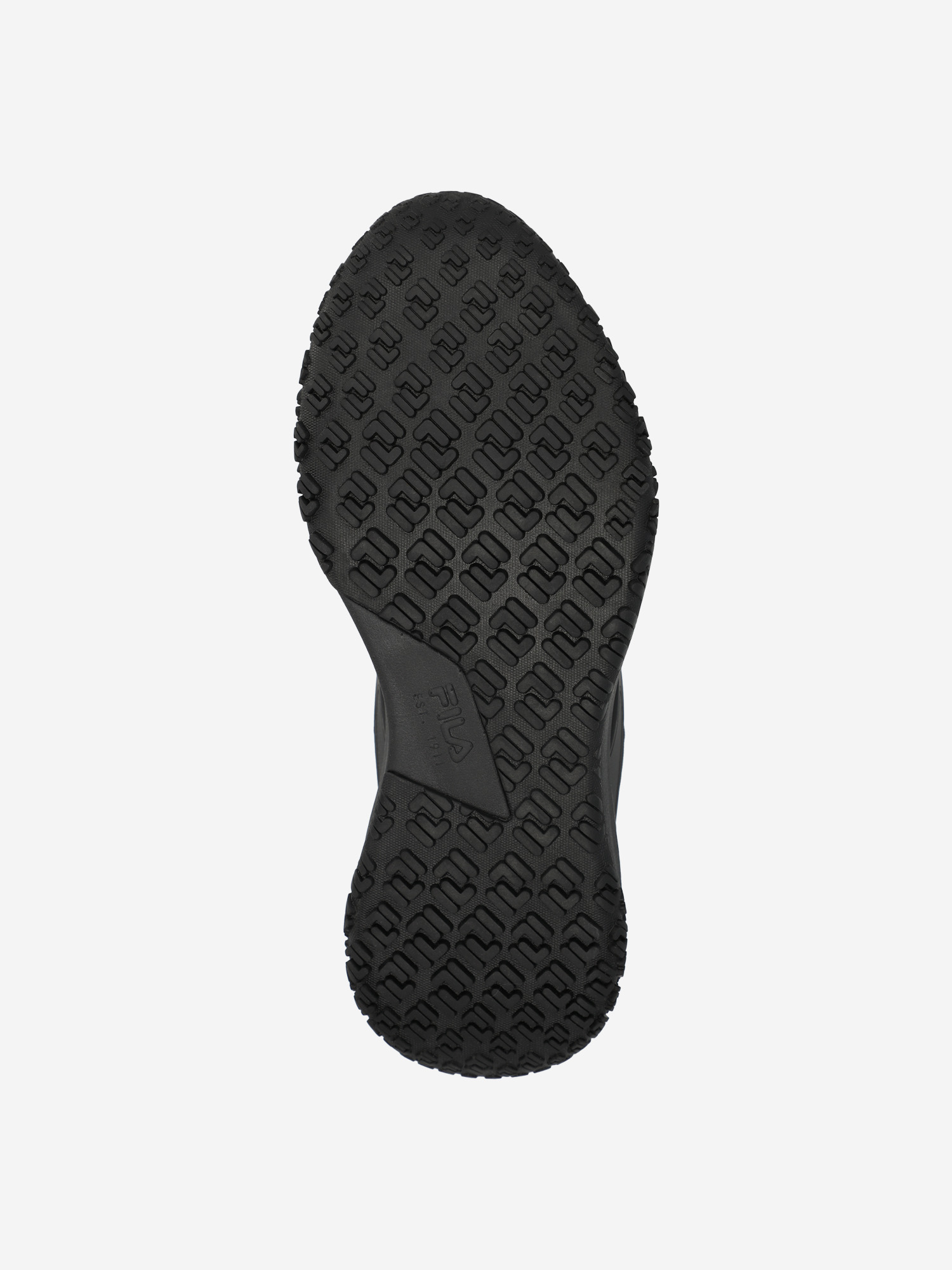 фото Кроссовки утепленные мужские fila tornado mid nxt wntr, черный