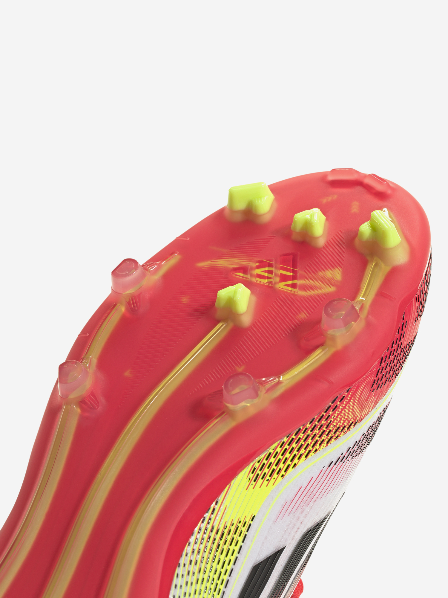 фото Бутсы для мальчиков adidas f50 pro fg j, белый