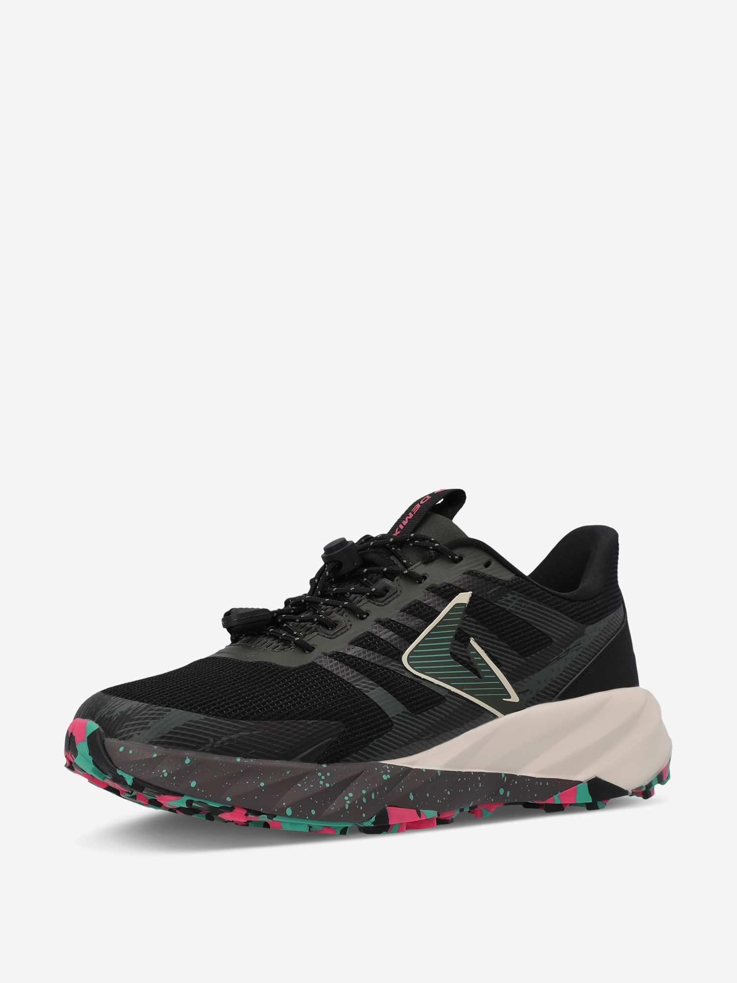 фото Кроссовки женские demix speed trail pro, черный
