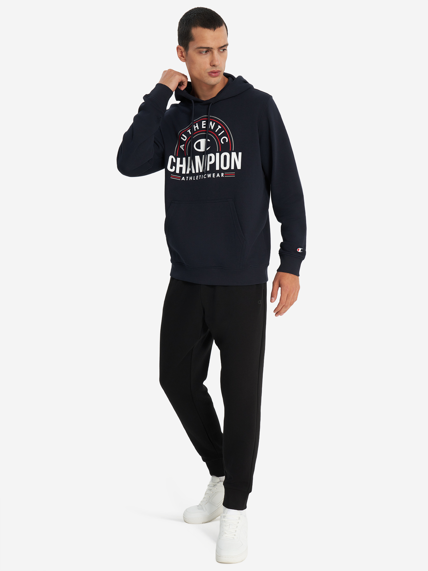 фото Худи мужское champion, синий