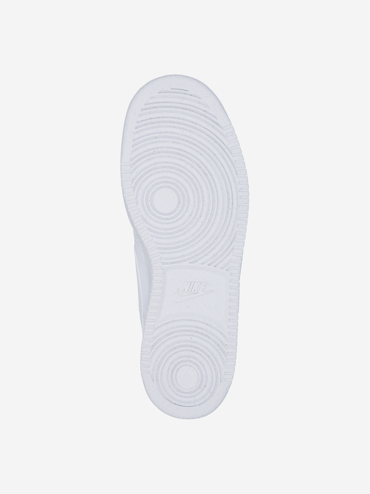 фото Кеды женские nike court vision lo be, белый