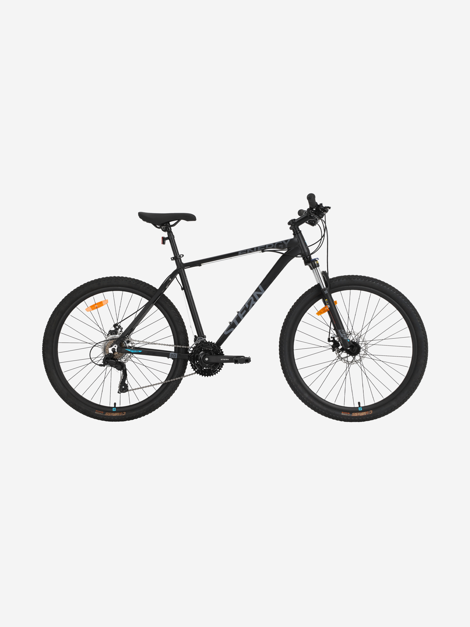Велосипед горный Stern Energy 2.0 27.5", Черный
Велосипед горный Stern Energy 2.0 27.5", Черный