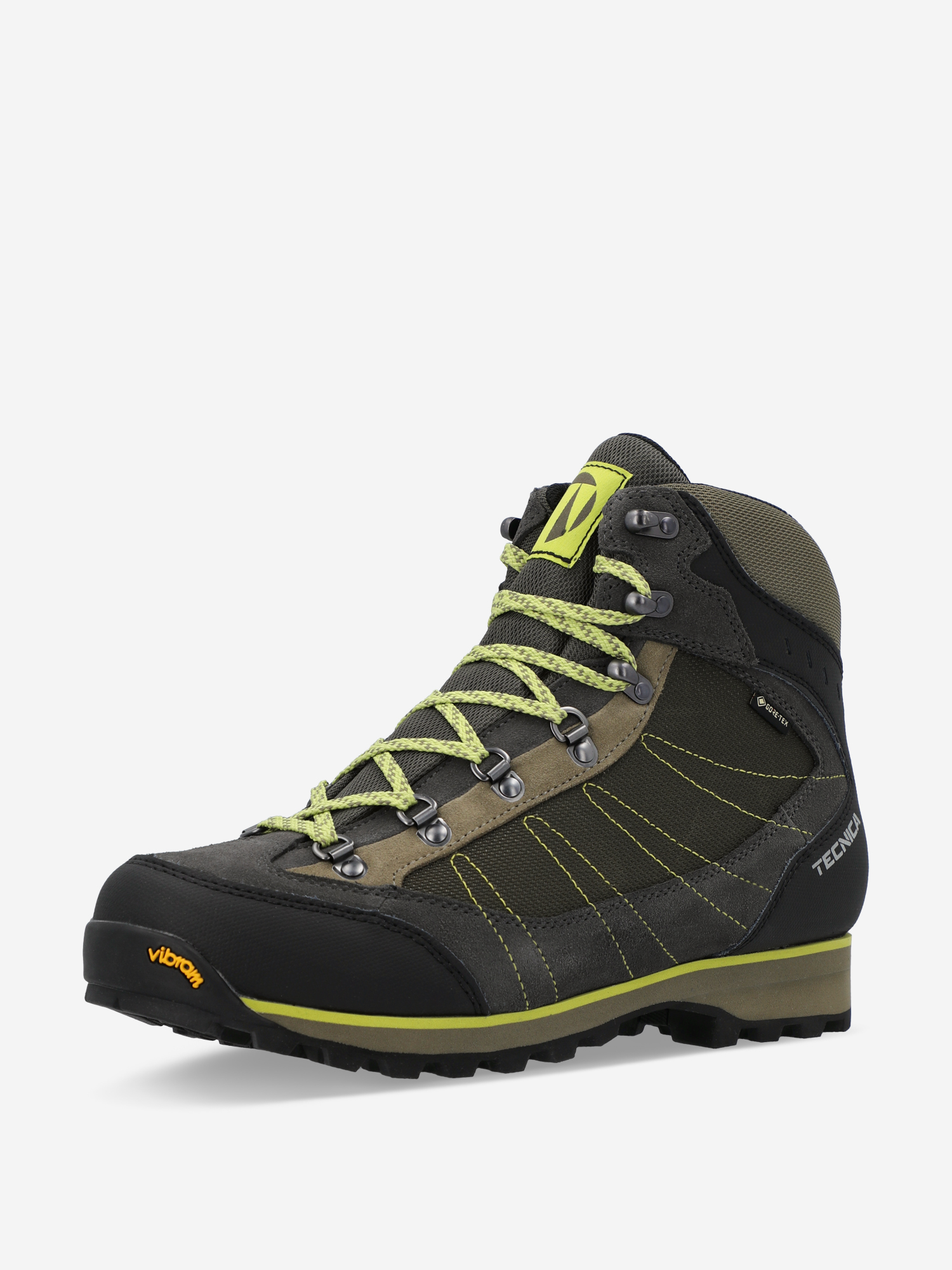 фото Ботинки мужские tecnica makalu iv gtx, зеленый