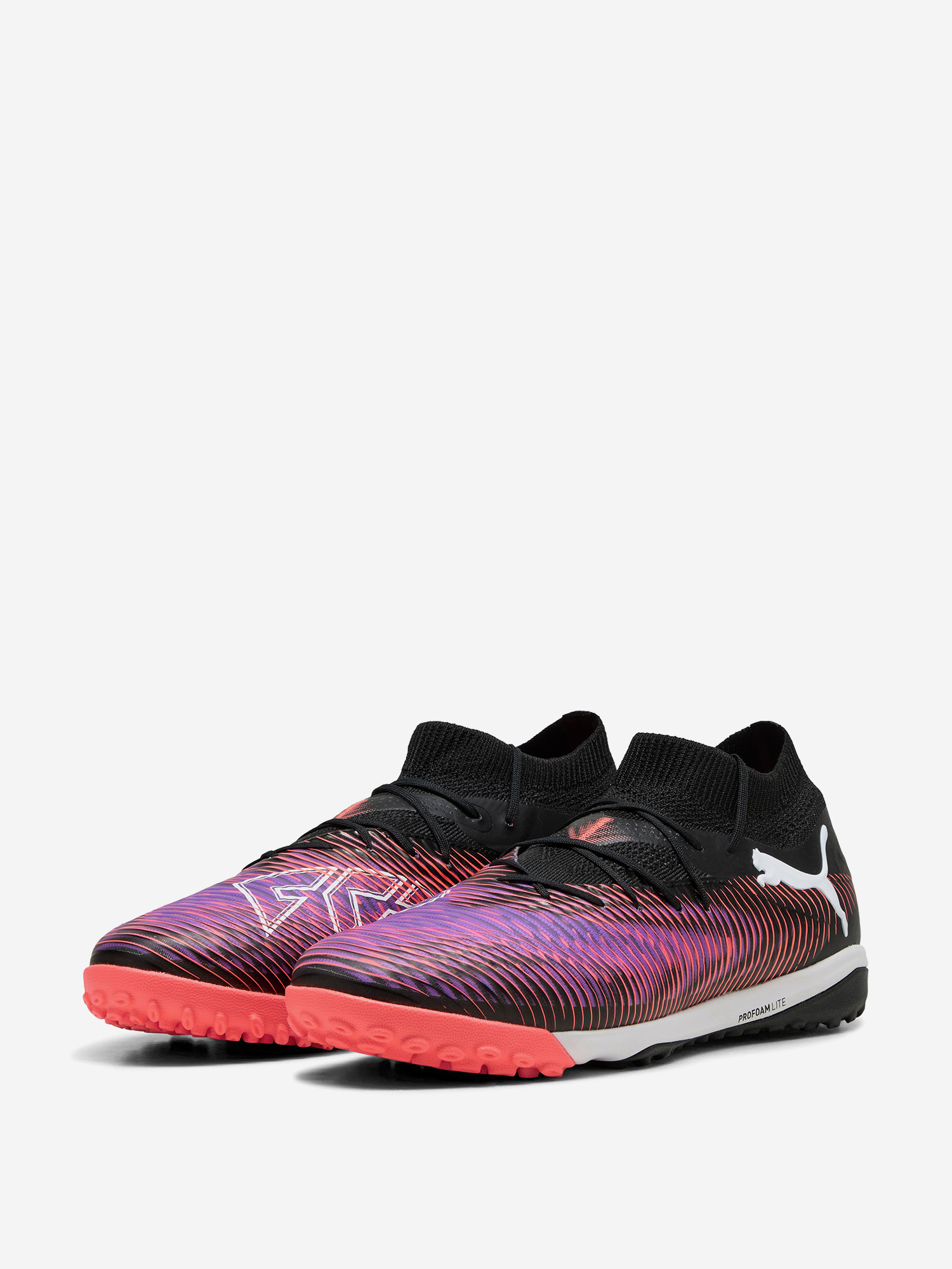 фото Бутсы мужские puma future 8 pro cage, черный