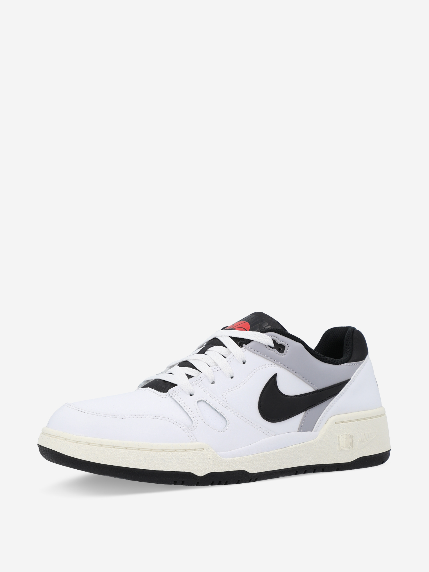 фото Кеды мужские nike full force low, белый