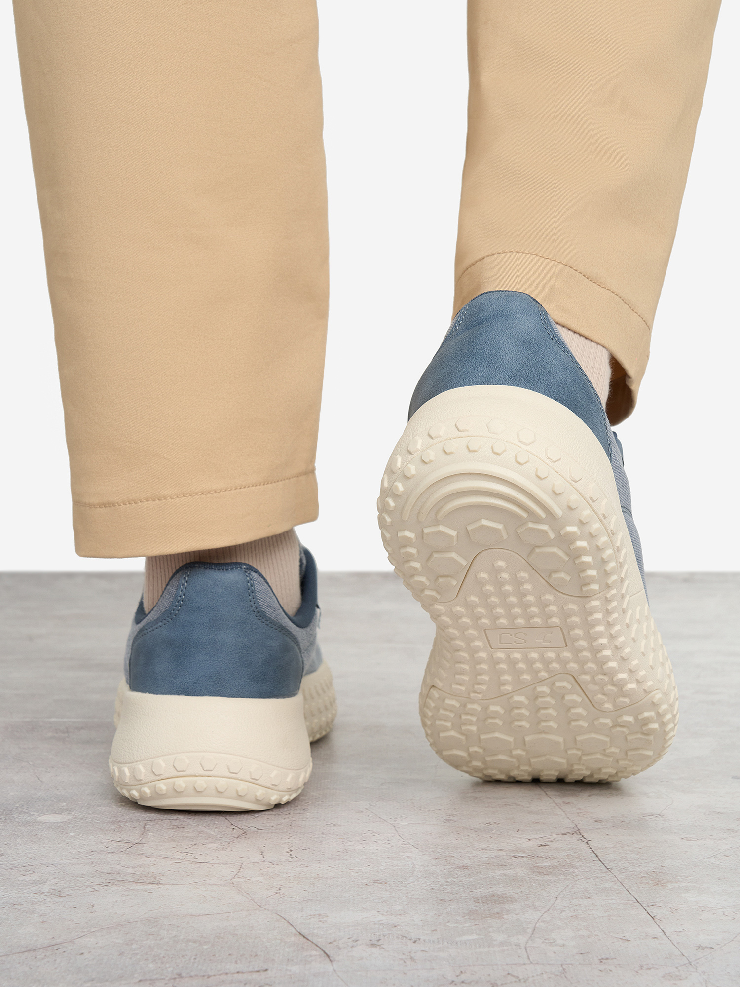 фото Кеды мужские safety jogger jarno cnv, серый
