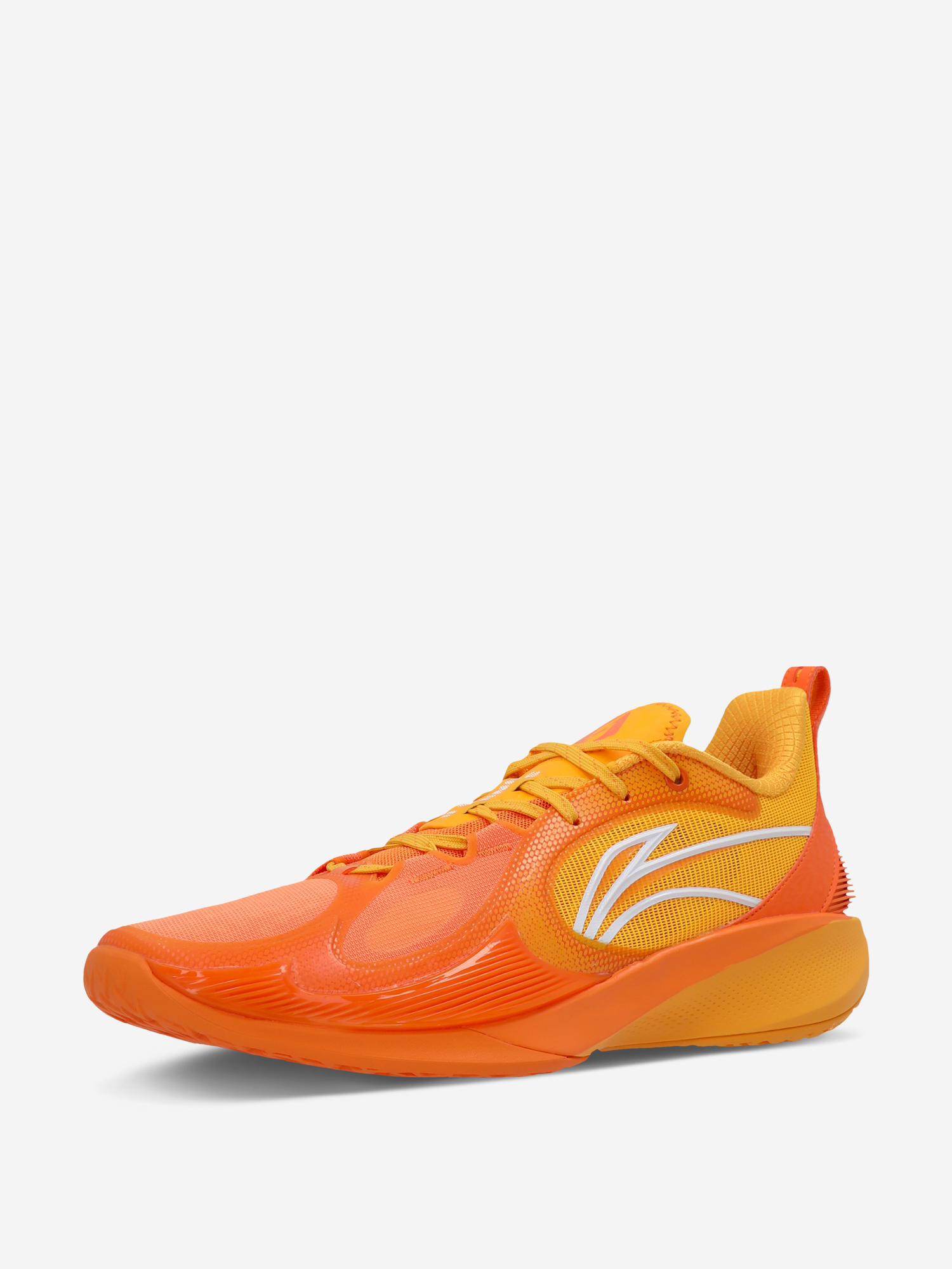 фото Кроссовки мужские li-ning shinning ii, оранжевый