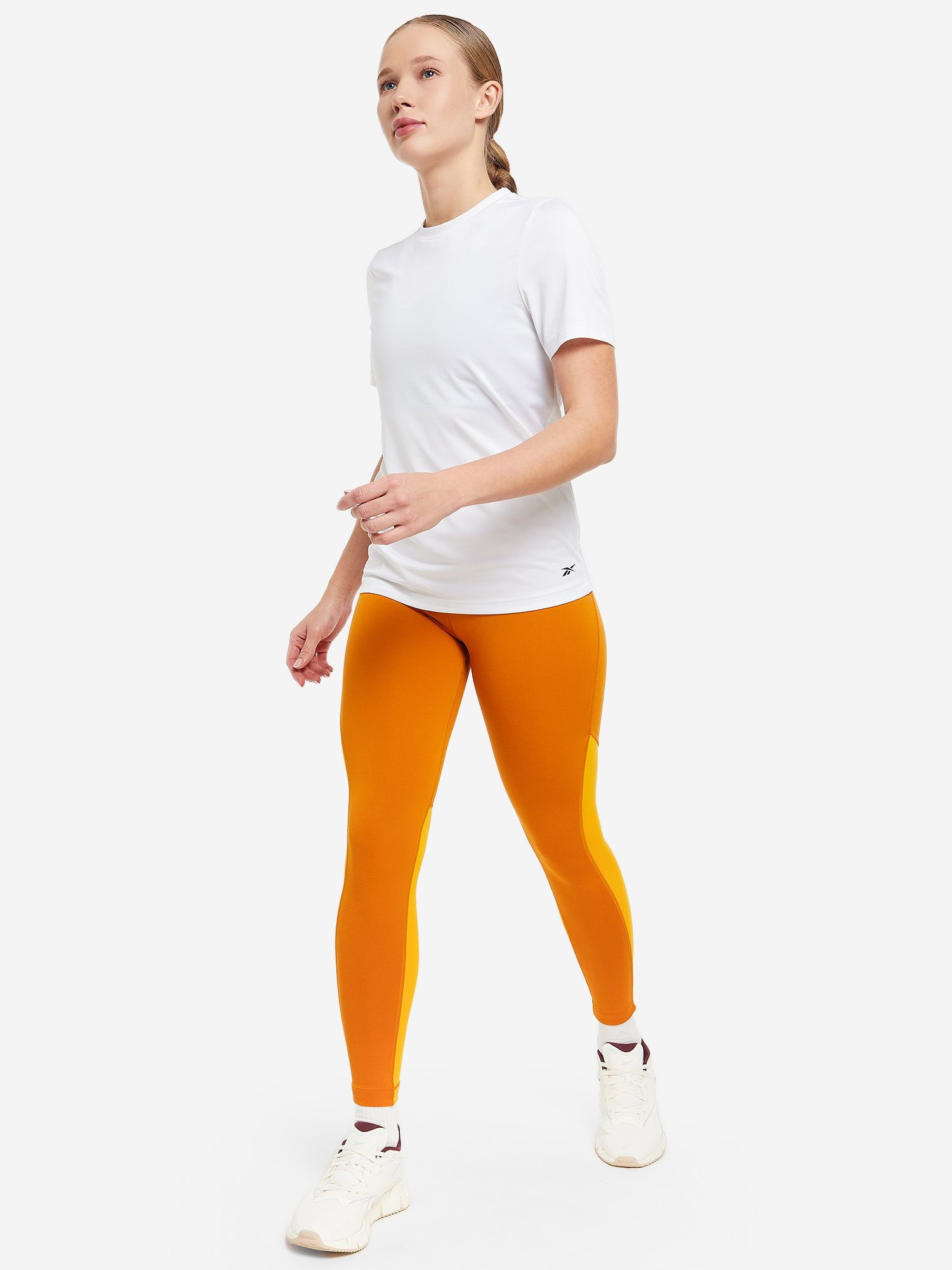 фото Футболка женская reebok wor speedwick, белый