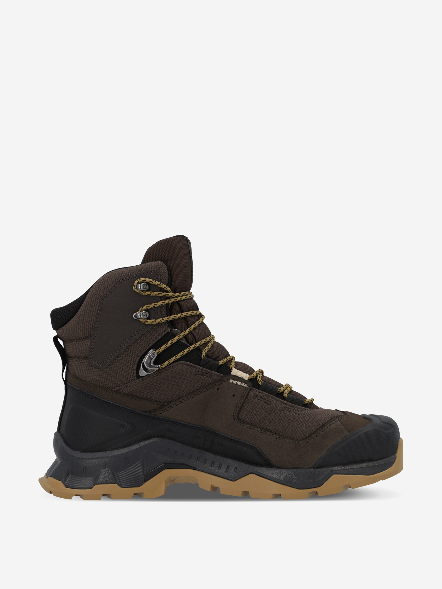 фото Ботинки мужские salomon quest element gtx, коричневый