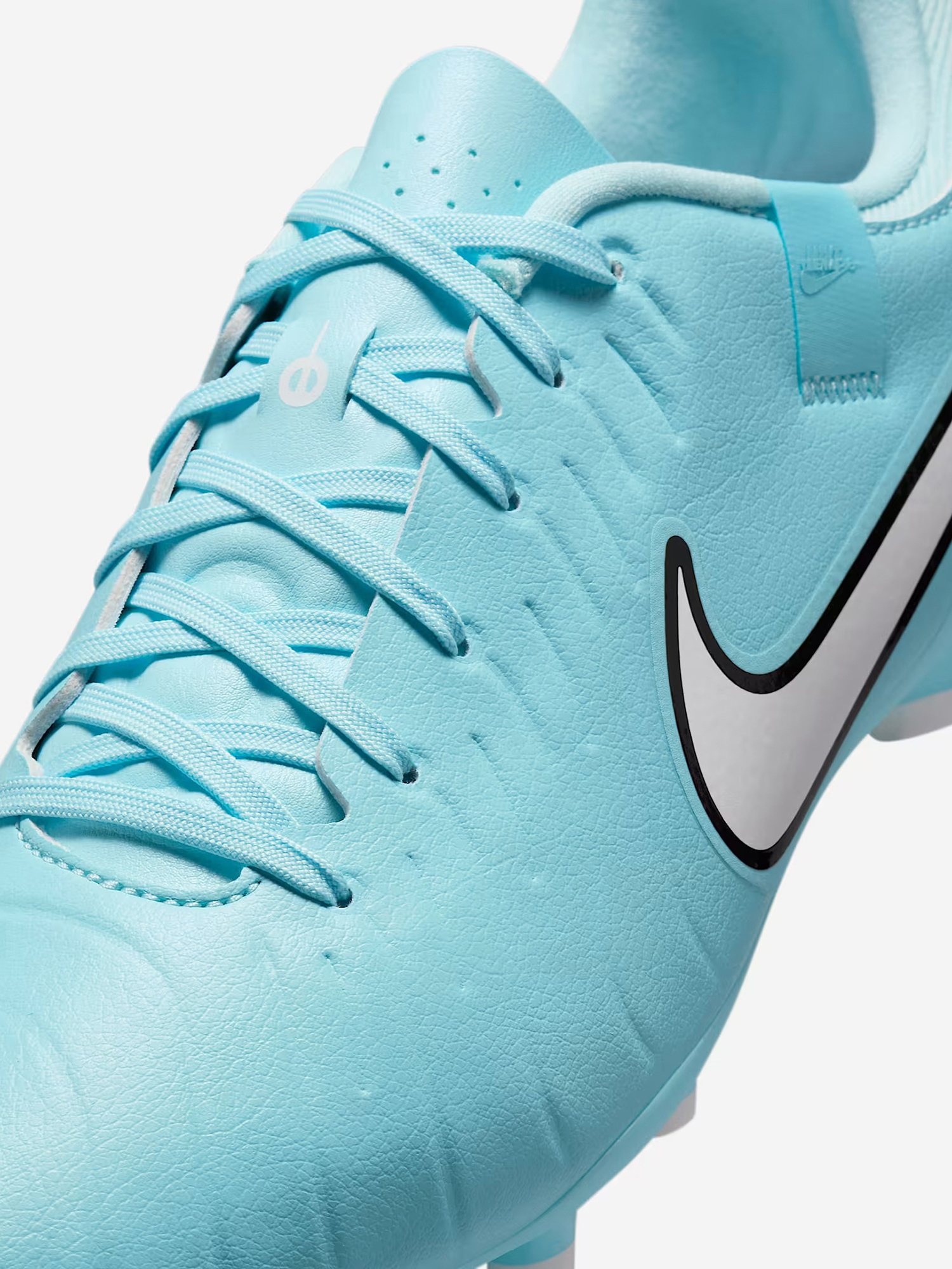 фото Бутсы мужские nike tiempo legend 10 academy fg, голубой