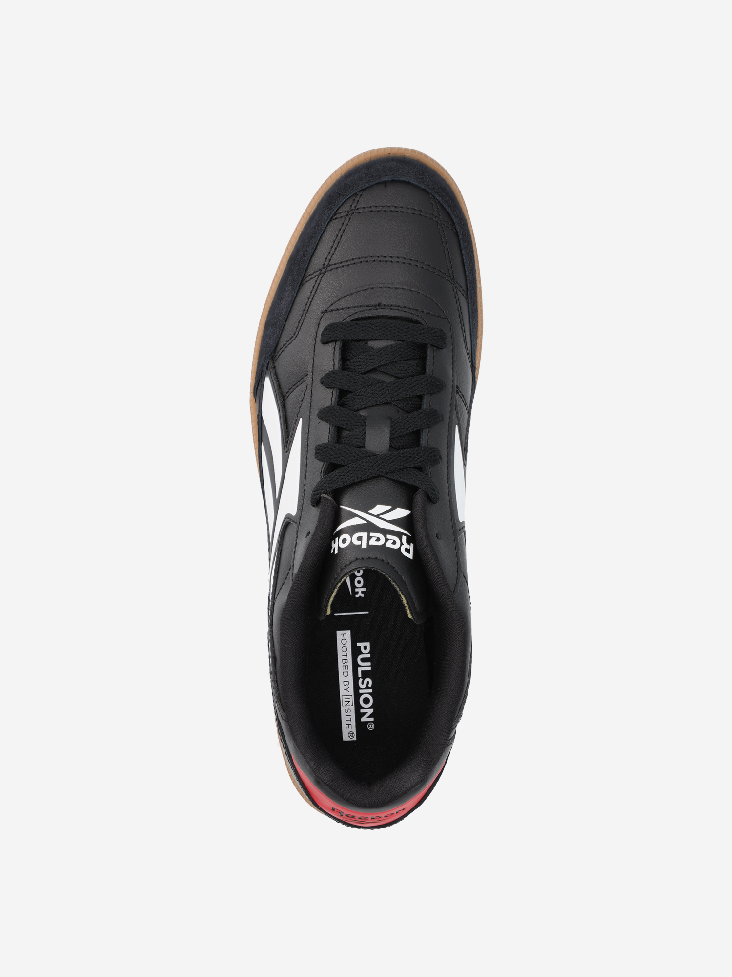 фото Кеды мужские reebok finale, черный