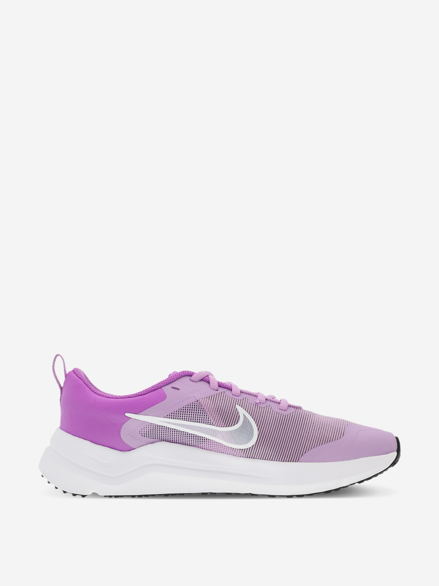 фото Кроссовки для девочек nike downshifter 12 gs, фиолетовый