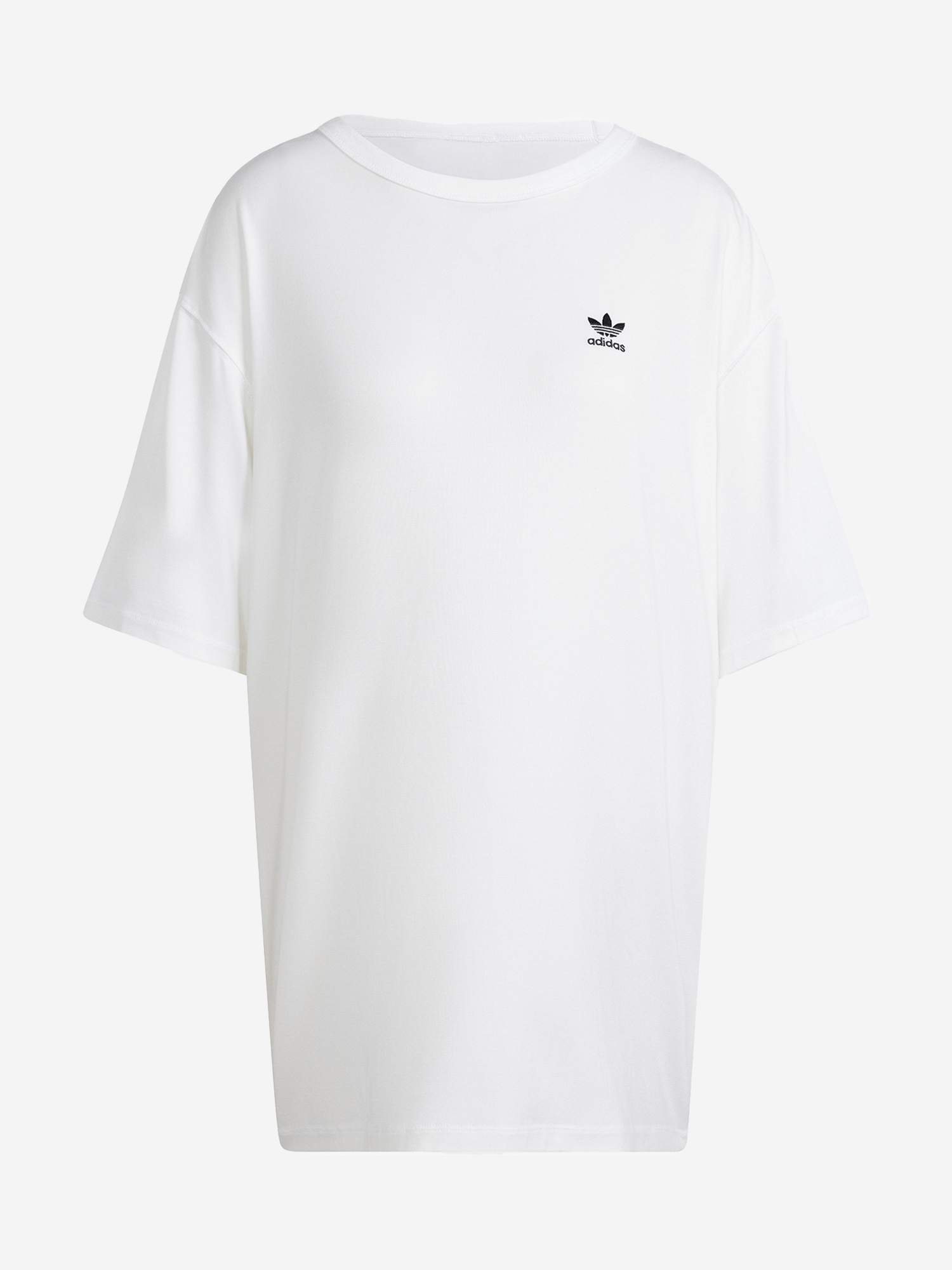 фото Футболка женская adidas trefoil essentials, белый