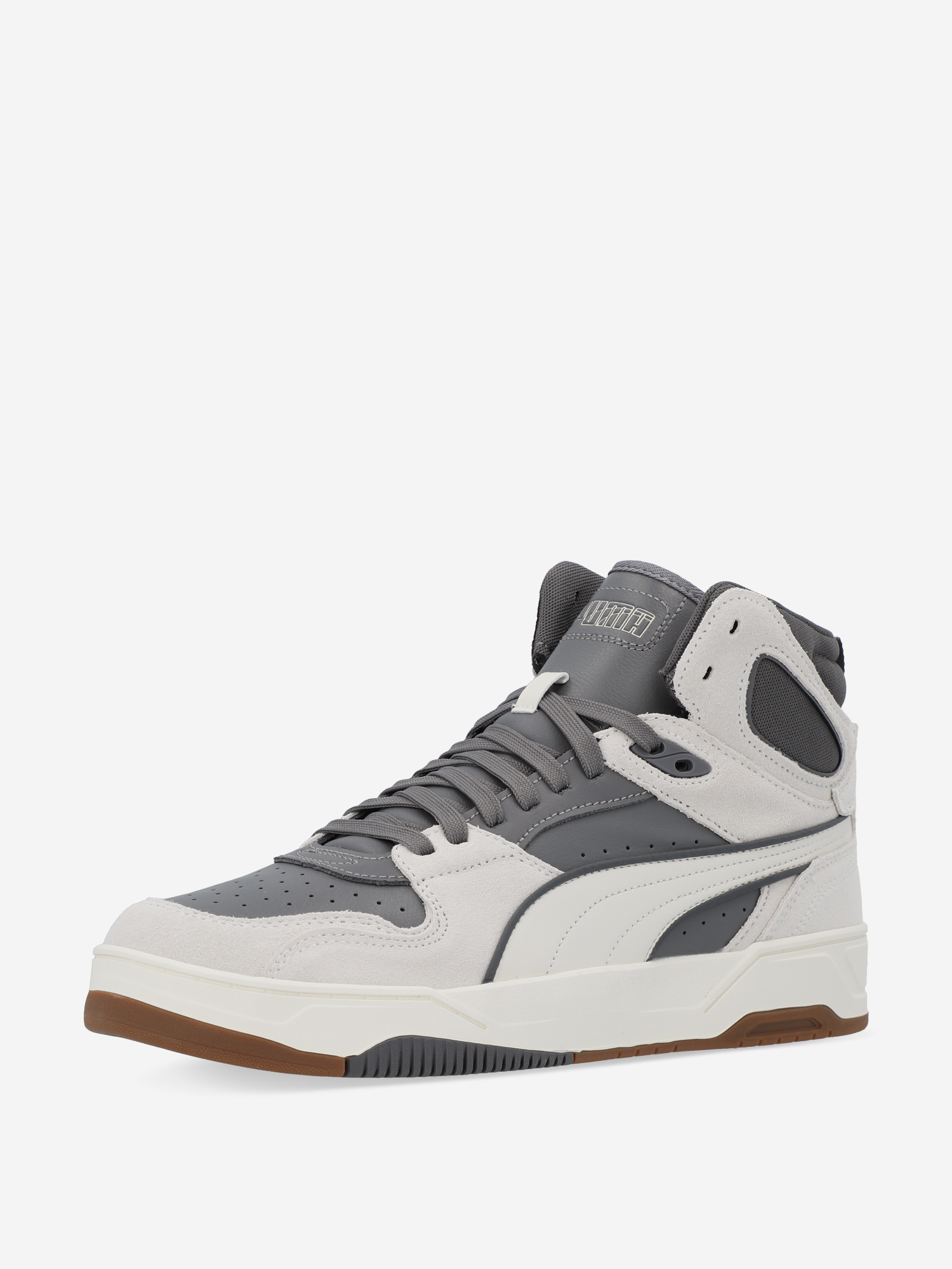 фото Кеды мужские puma rbd break mid sd, серый