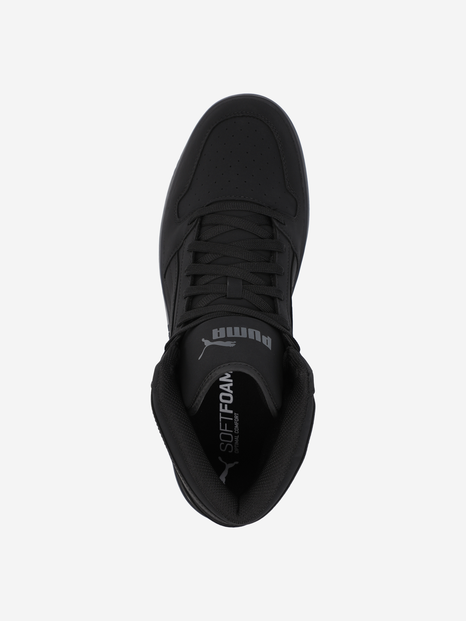 фото Кеды мужские puma rebound, черный