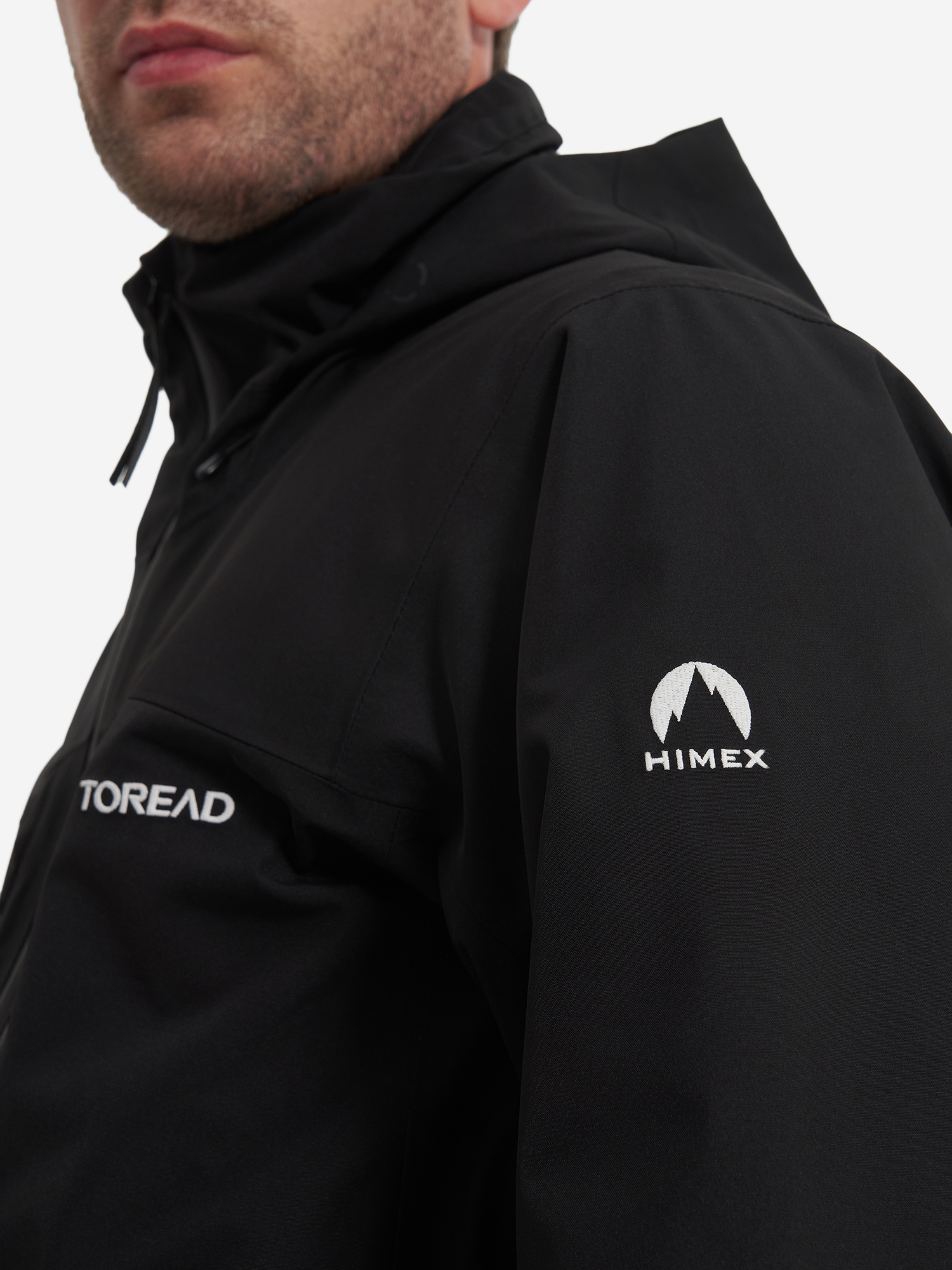 фото Куртка утепленная мужская toread, черный