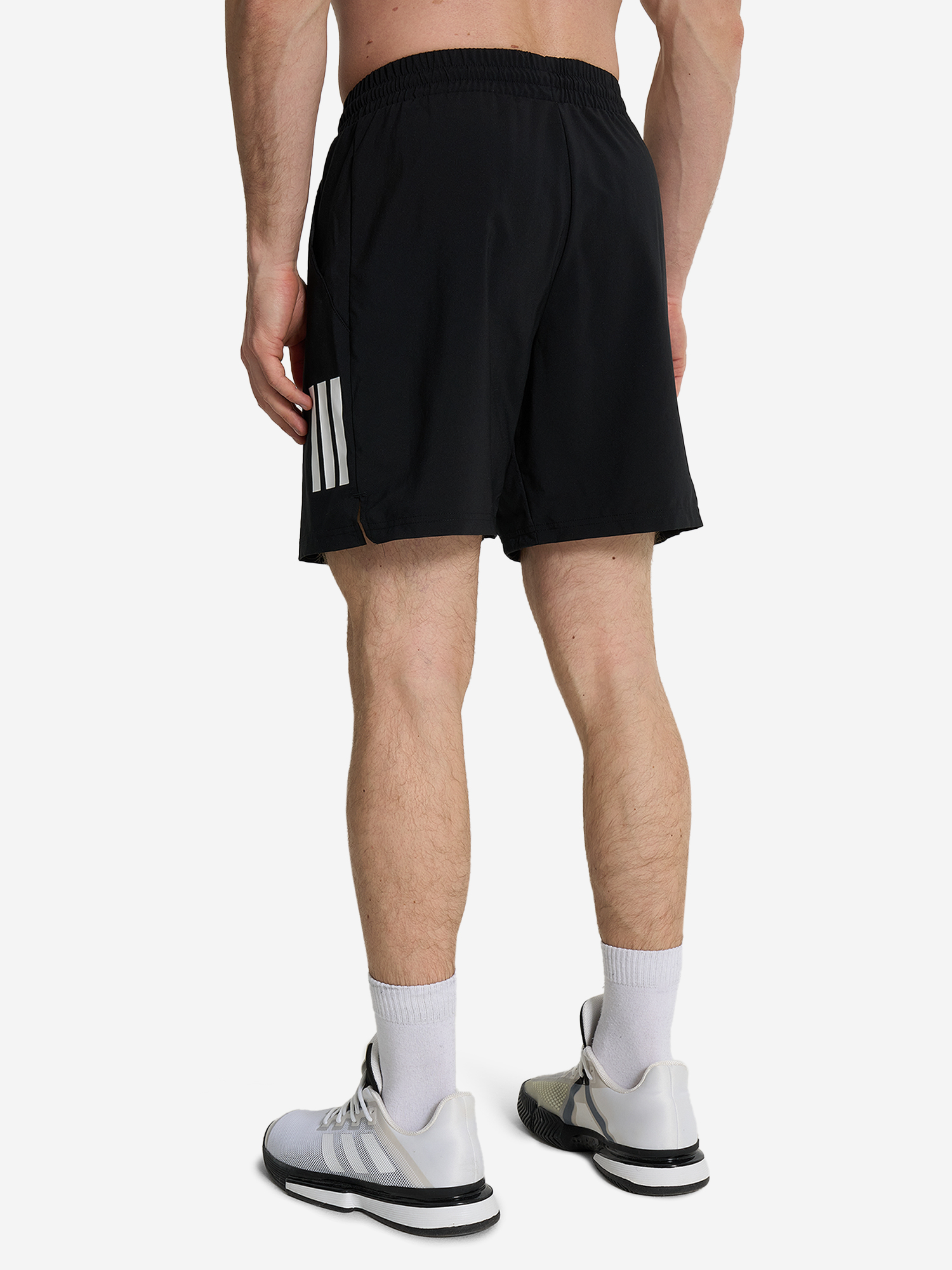 фото Шорты мужские adidas club, черный