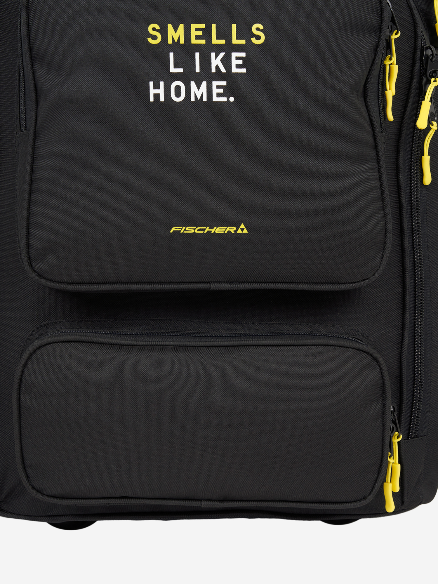 фото Баул-рюкзак хоккейный детский с колесами fischer player backpack 16", черный