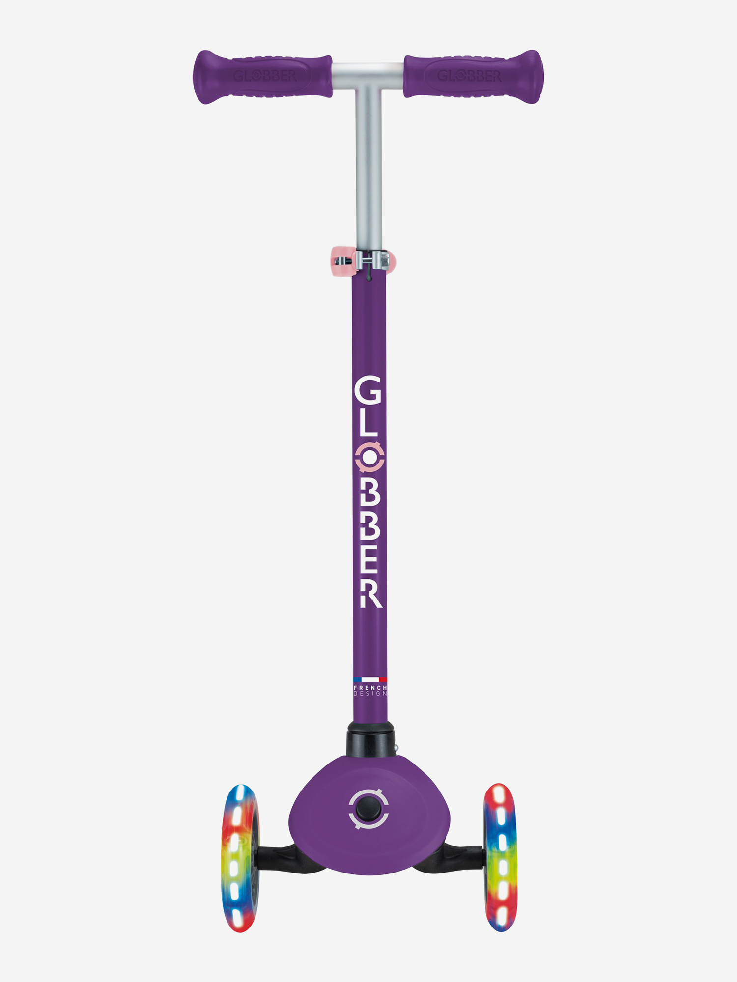 фото Самокат детский globber primo light, фиолетовый
