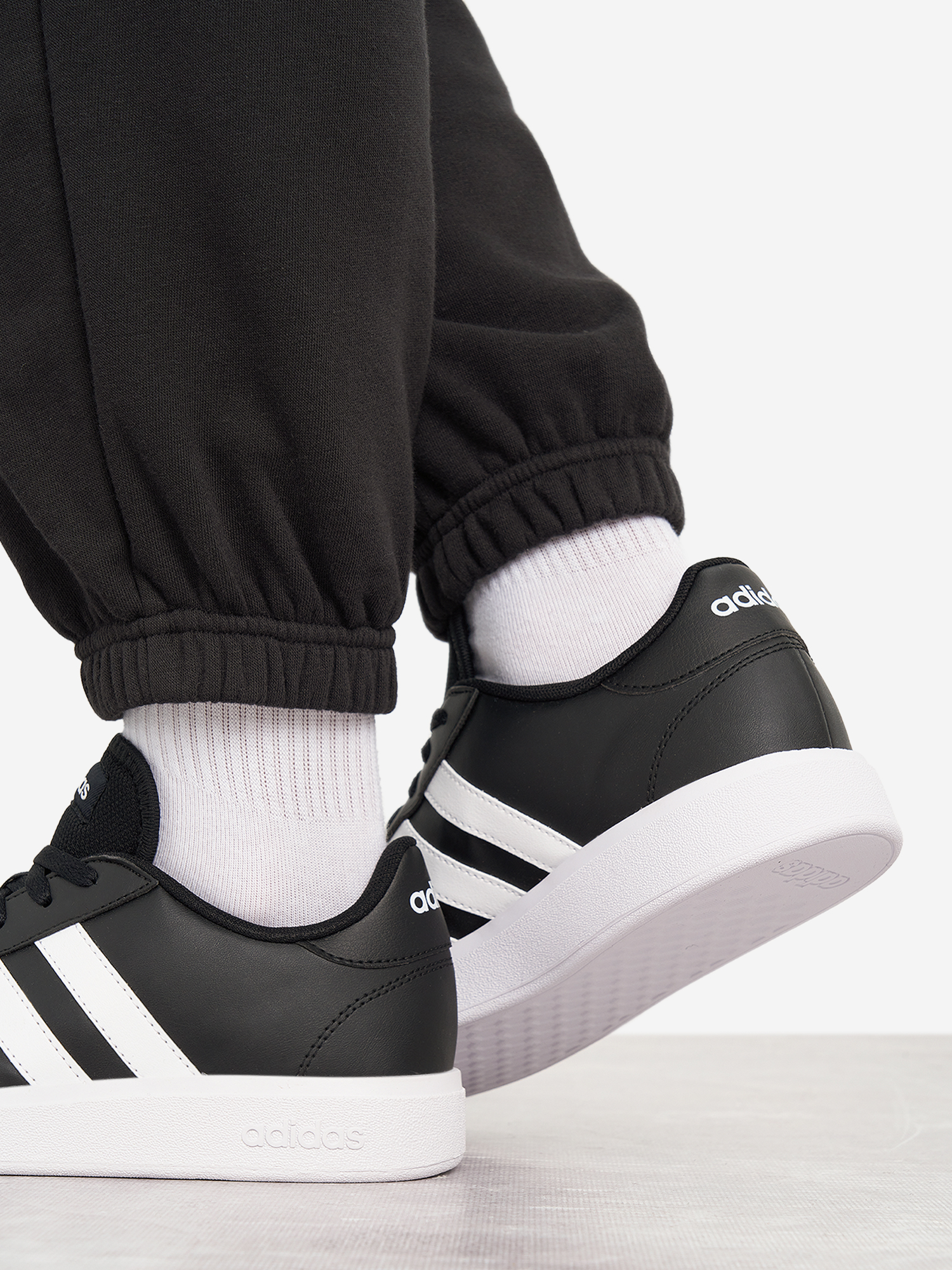 фото Кеды женские adidas grand court base 2.0, черный