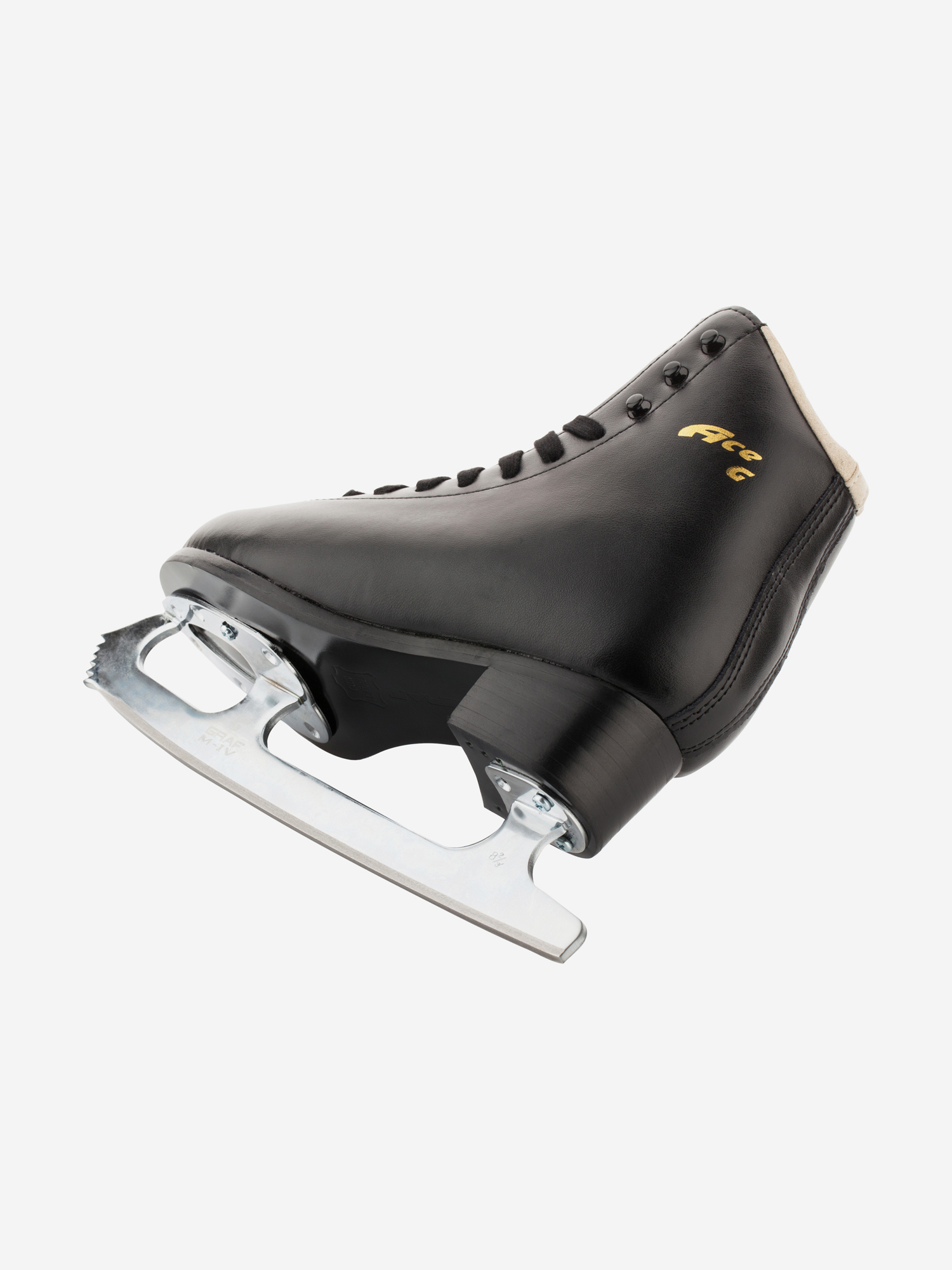 фото Коньки фигурные детские graf ace special, черный