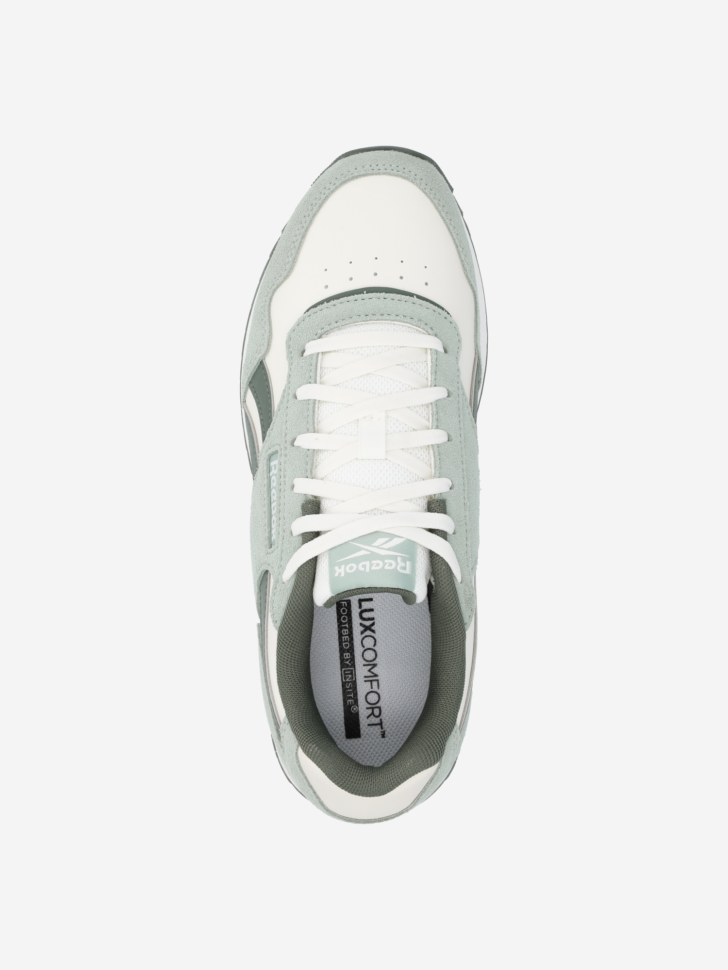 фото Кроссовки женские reebok glide ripple double, зеленый