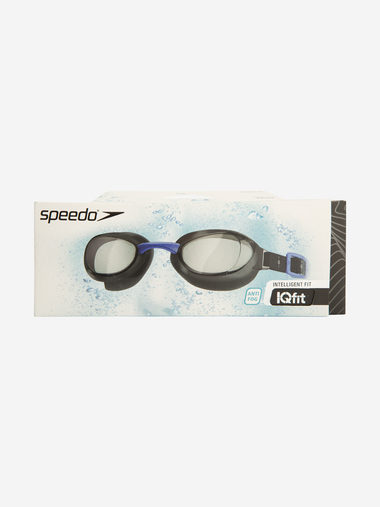 фото Очки для плавания speedo aquapure, черный