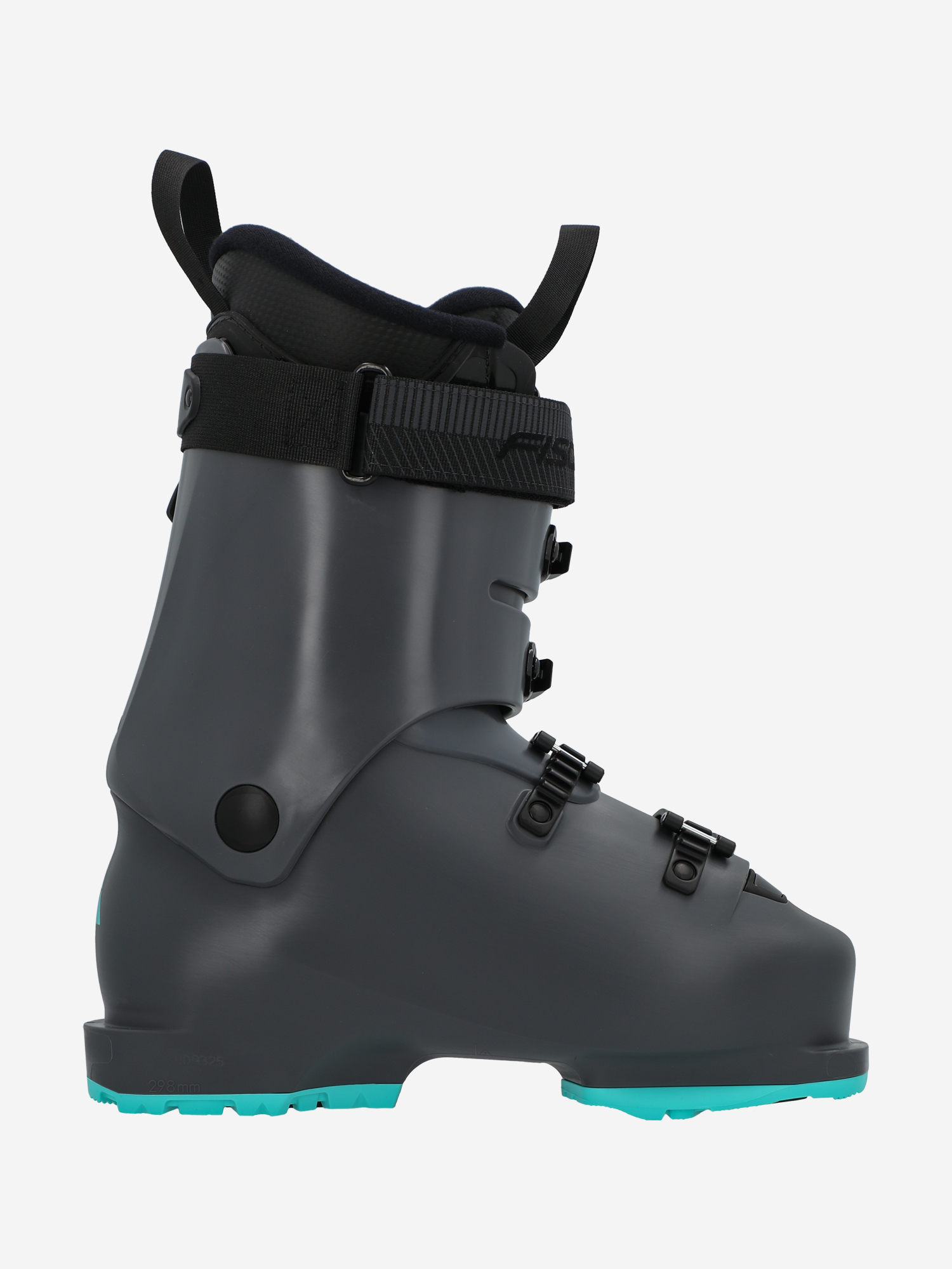 фото Ботинки горнолыжные женские fischer rc 9.5 gw, синий