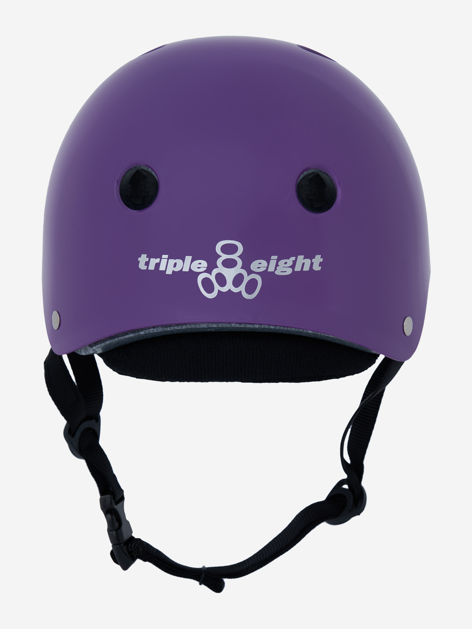 фото Шлем женский triple eight deep cover, фиолетовый