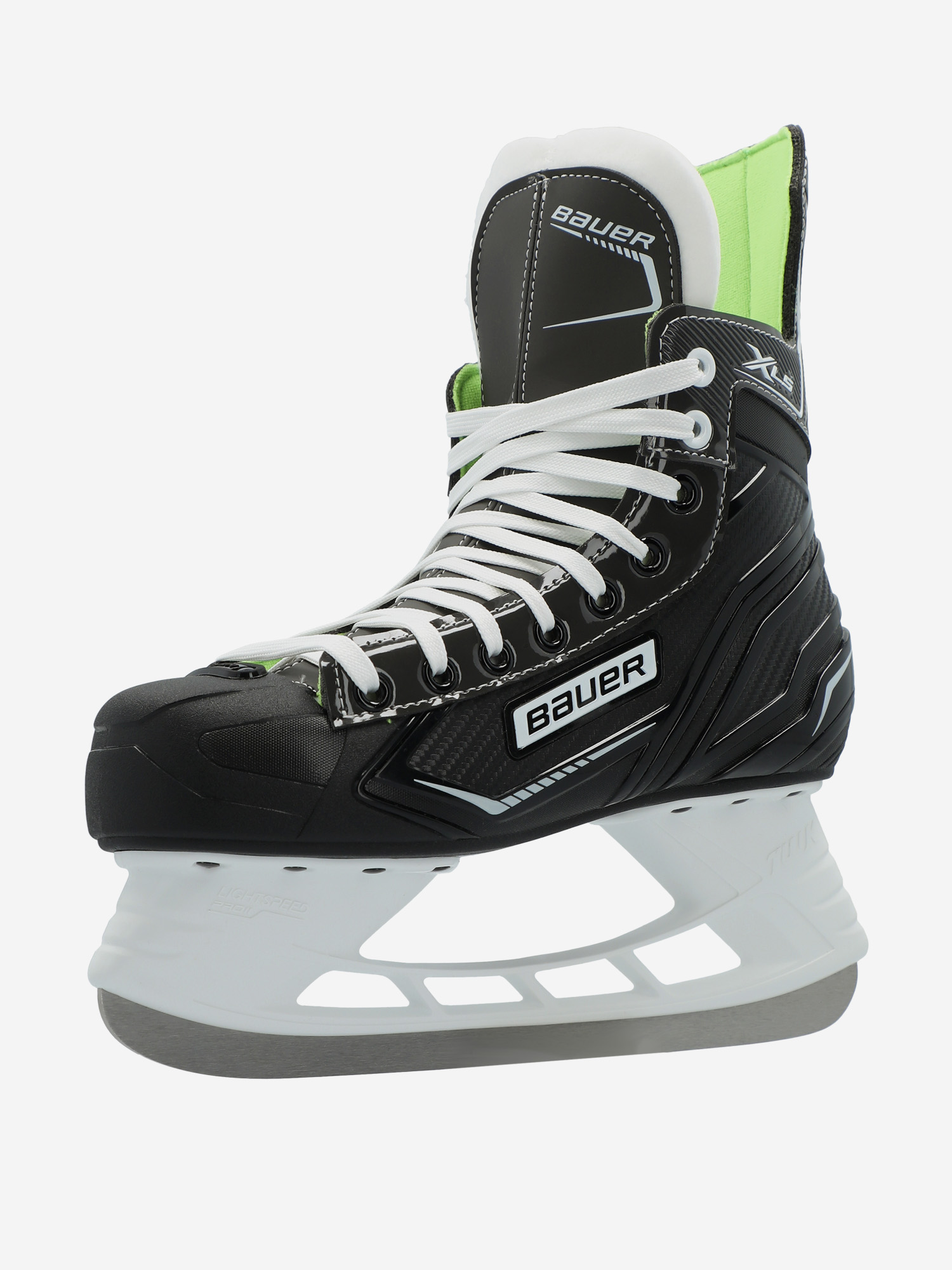 фото Коньки хоккейные детские bauer x-ls int, черный