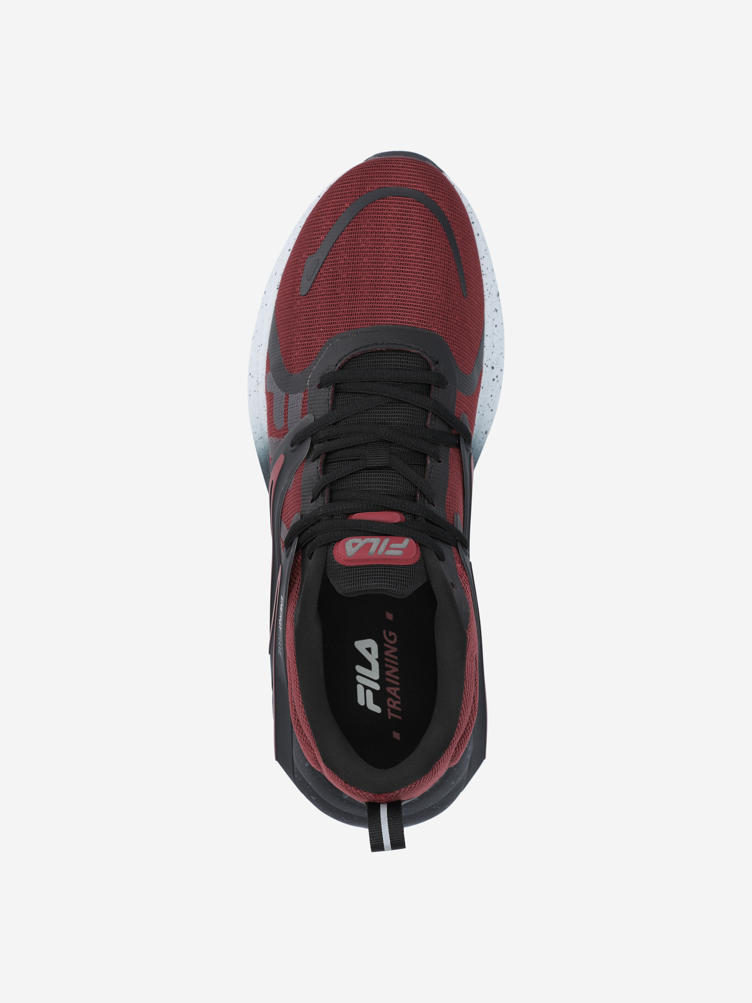 фото Кроссовки мужские fila neon, красный