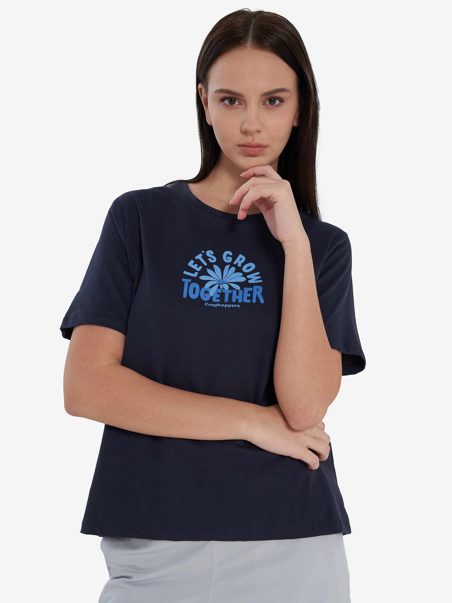 Футболка женская CRAGHOPPERS Malibo, Синий
Футболка женская CRAGHOPPERS Malibo, Синий