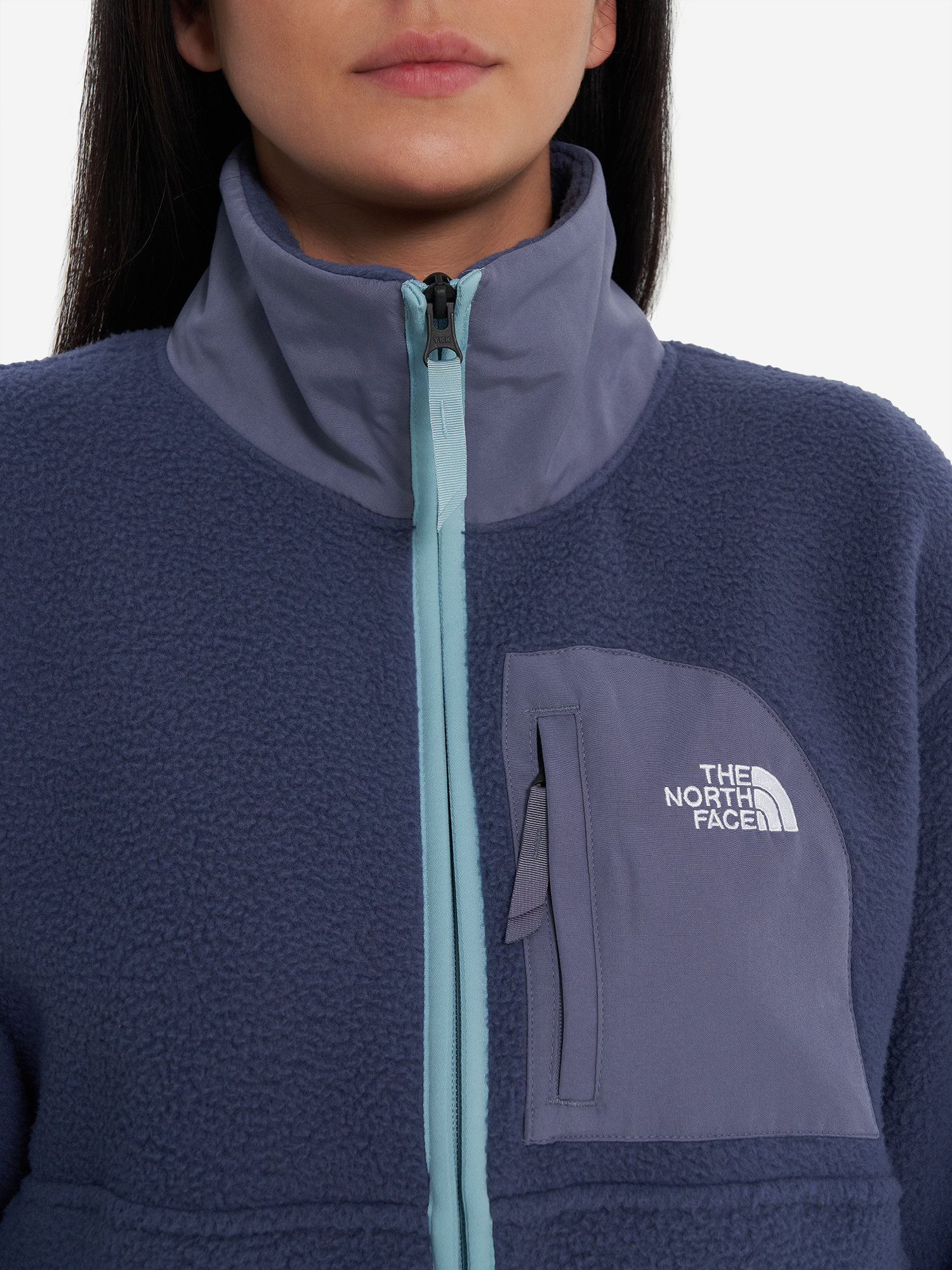 фото Толстовка женская the north face yumiori, синий