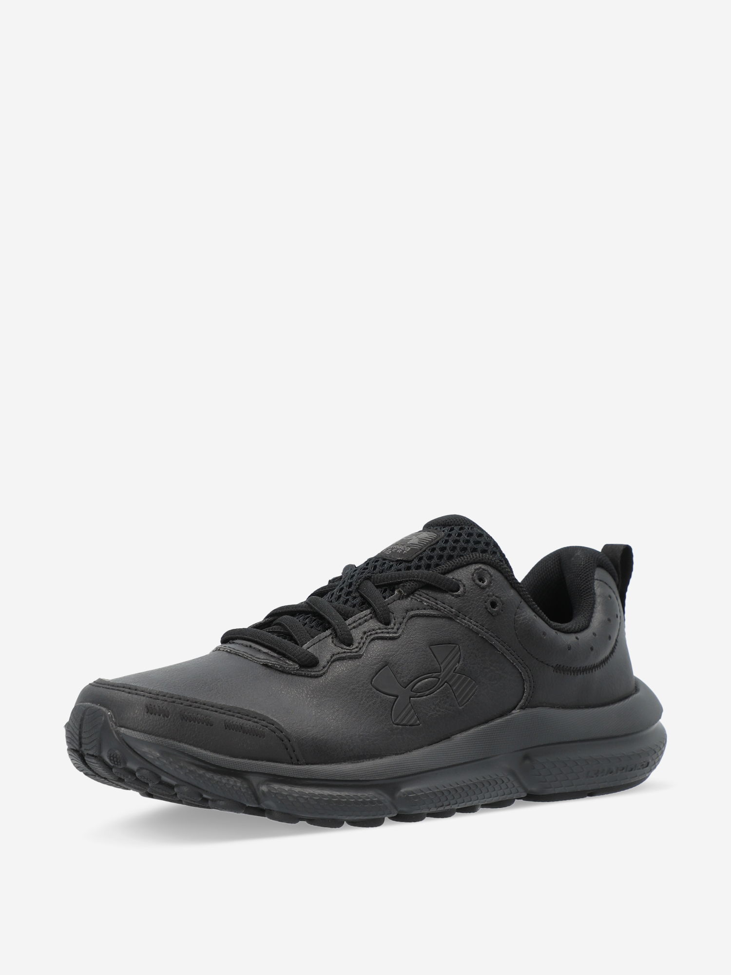 фото Кроссовки детские under armour assert 10 ufm syn, черный