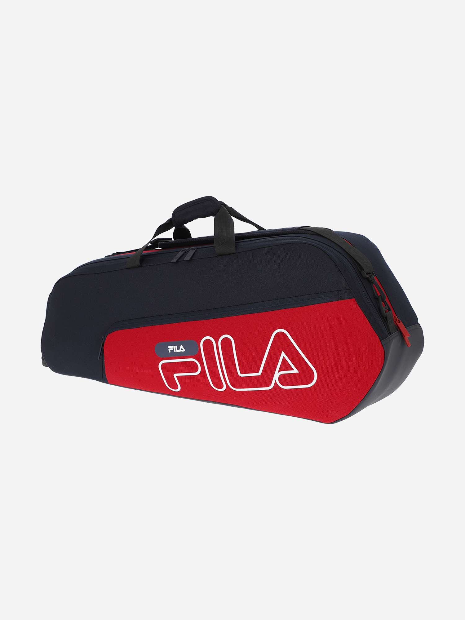 фото Сумка для 6 ракеток fila, черный