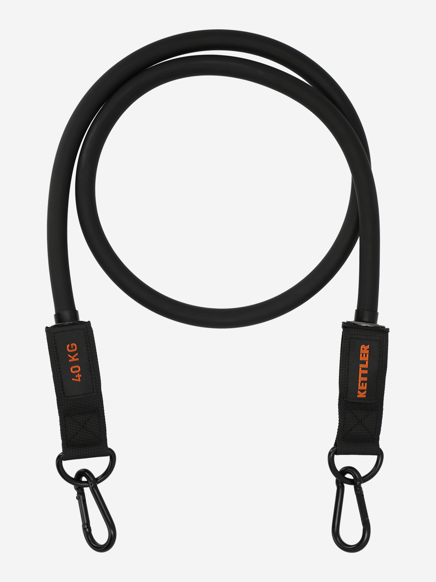 Трос силовой KETTLER, 40 кг, Черный
Трос силовой KETTLER, 40 кг, Черный