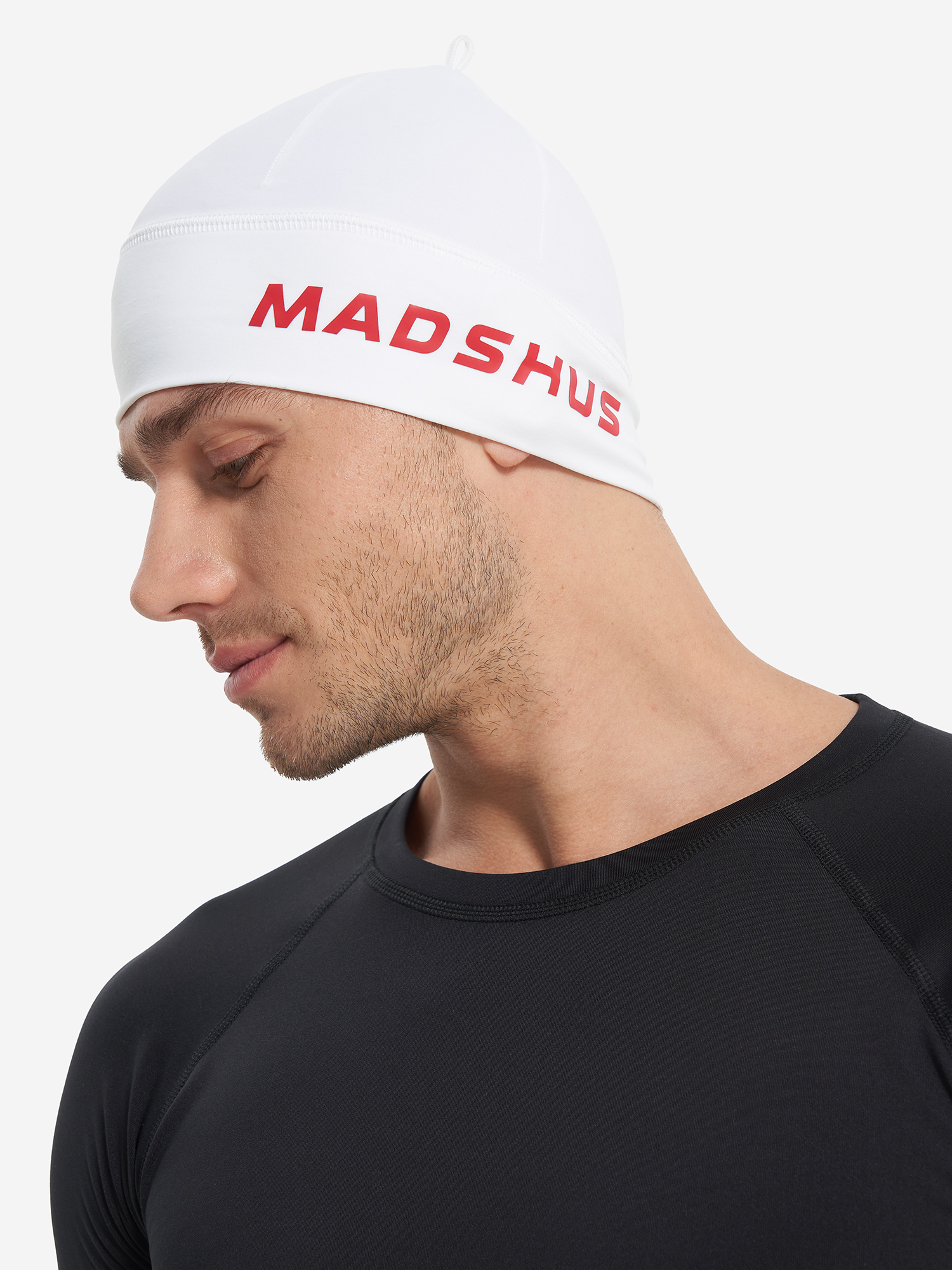 фото Шапка madshus, белый