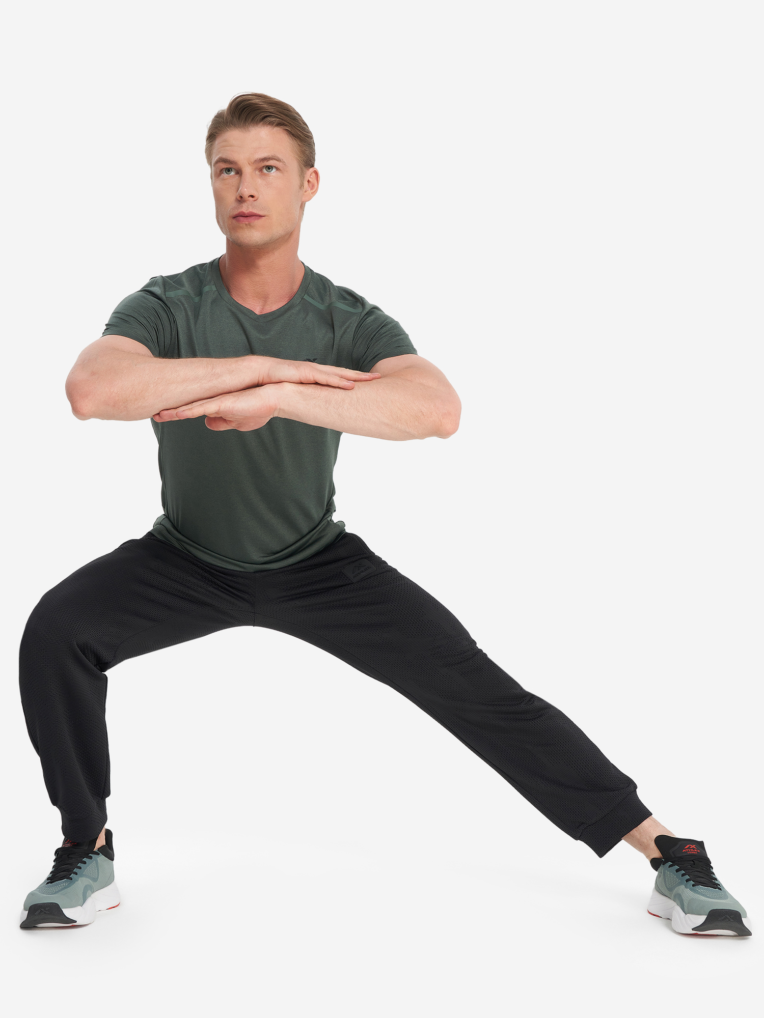 фото Брюки мужские athlex, черный
