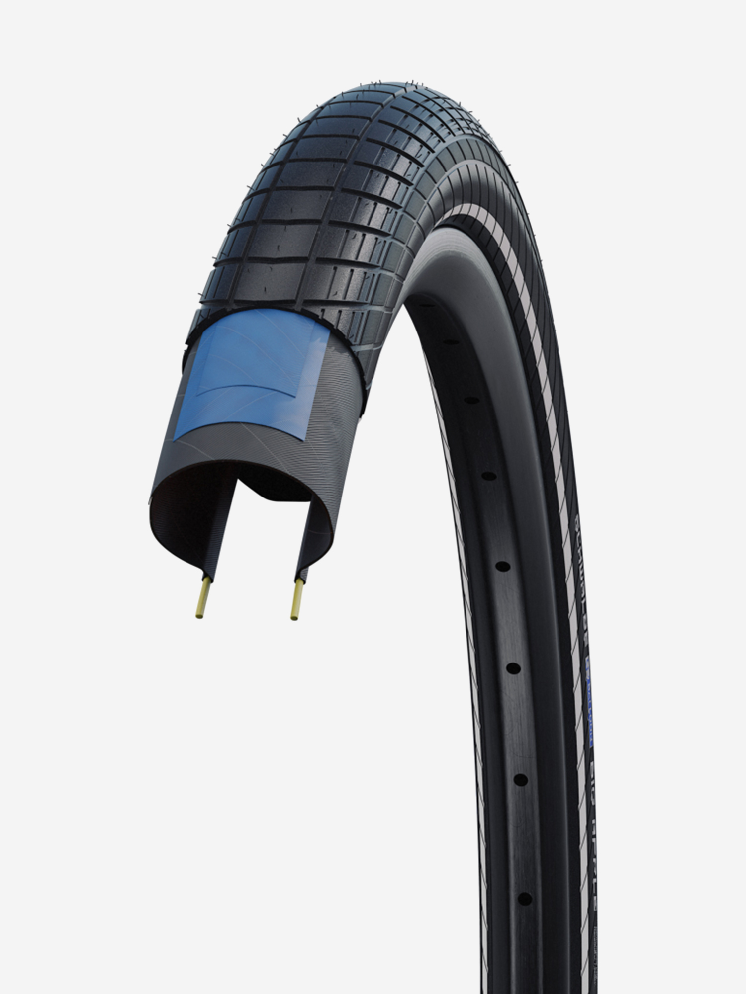 фото Покрышка schwalbe big apple 20 х2.15, черный