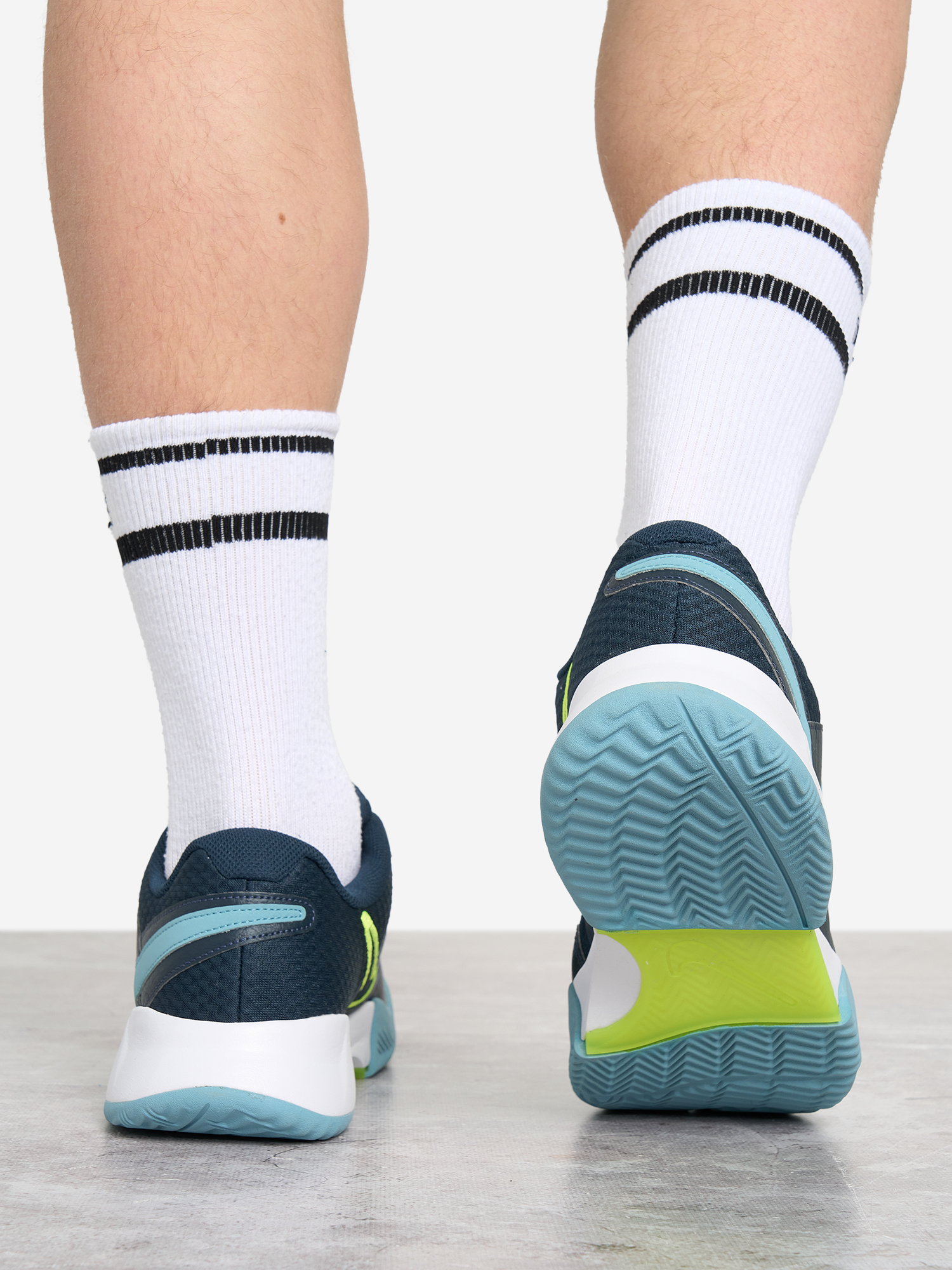 фото Кроссовки мужские для тенниса nike court lite 4, синий