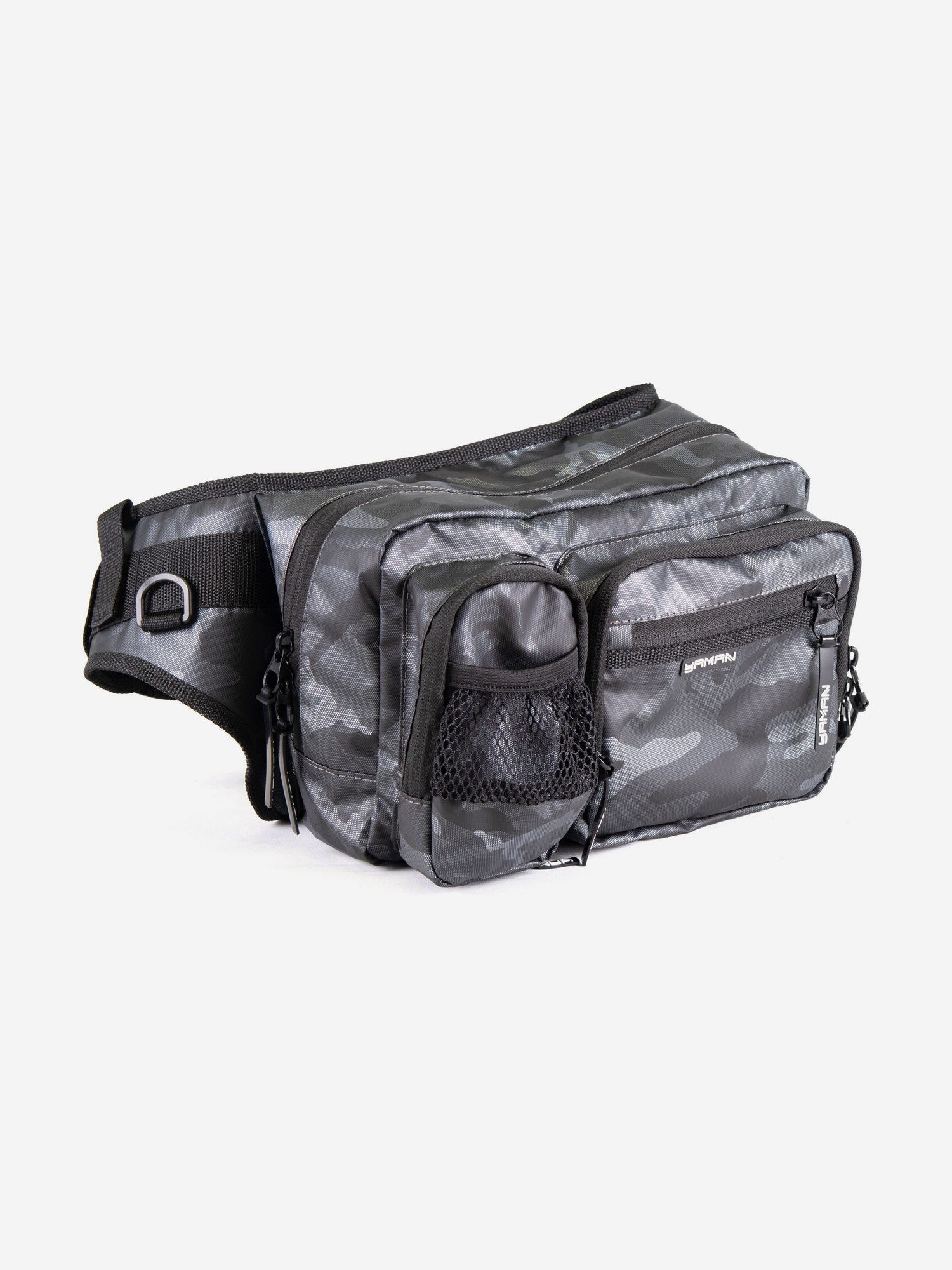 Сумка рыболовная Yaman Fishing Hip Bag, 28х21х17 см, цвет серый камуфляж., Серый
Сумка рыболовная Yaman Fishing Hip Bag, 28х21х17 см, цвет серый камуфляж., Серый