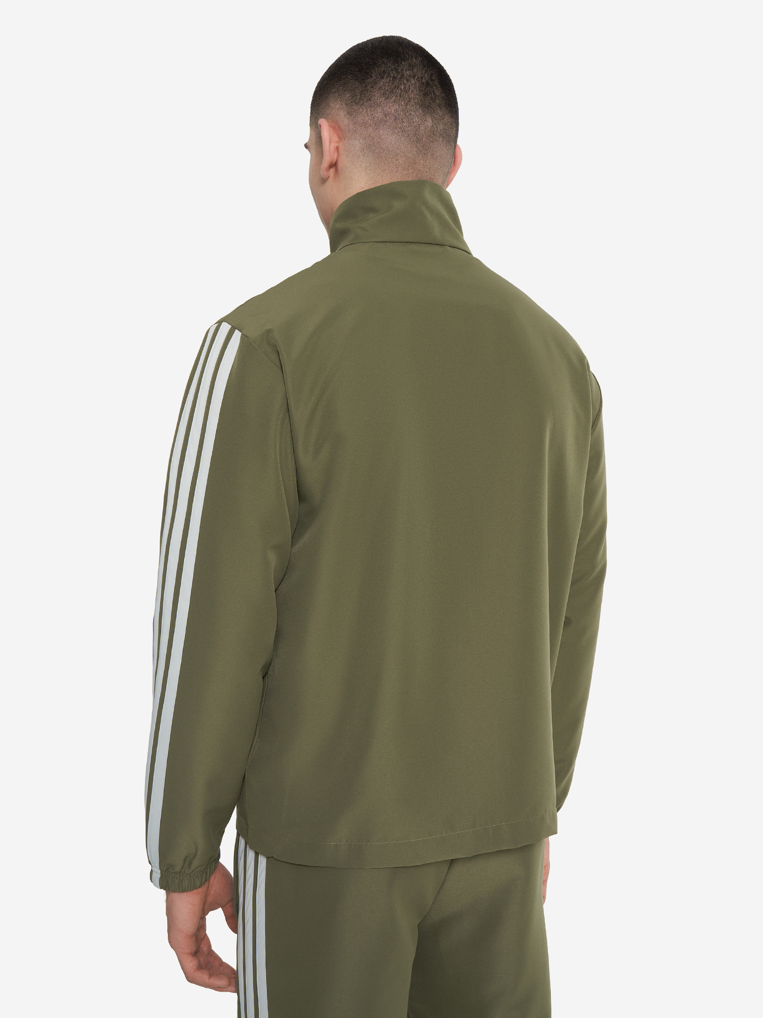 фото Костюм мужской adidas, зеленый