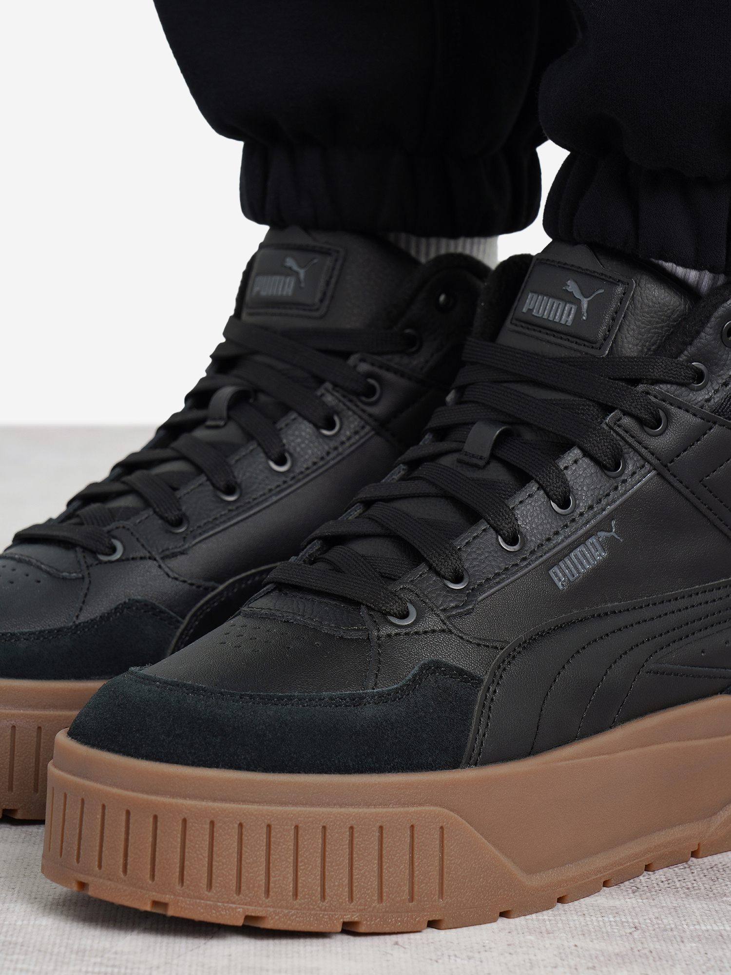 фото Кеды утепленные женские puma karmen ii idol wtr, черный