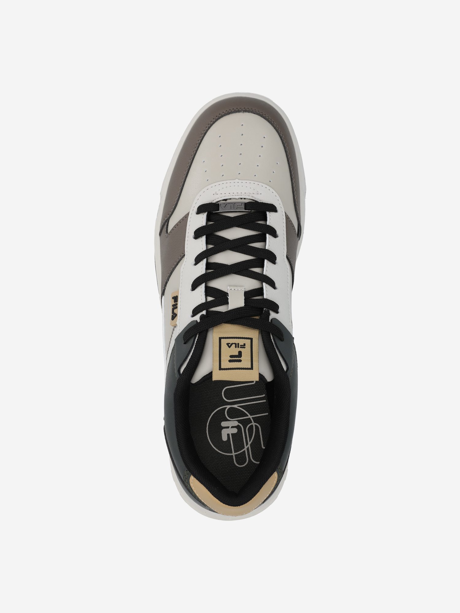 фото Кеды мужские fila fx-1000 low, бежевый