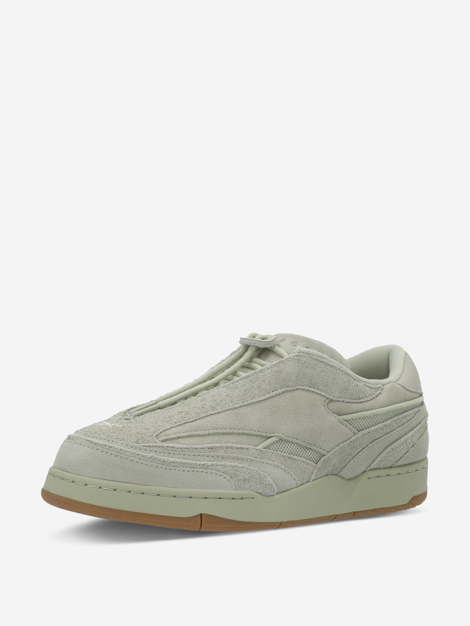 фото Кеды мужские reebok chukwu abuo, зеленый