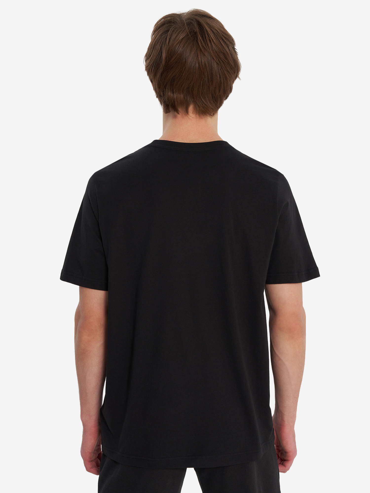 фото Футболка мужская puma ess logo lab, черный