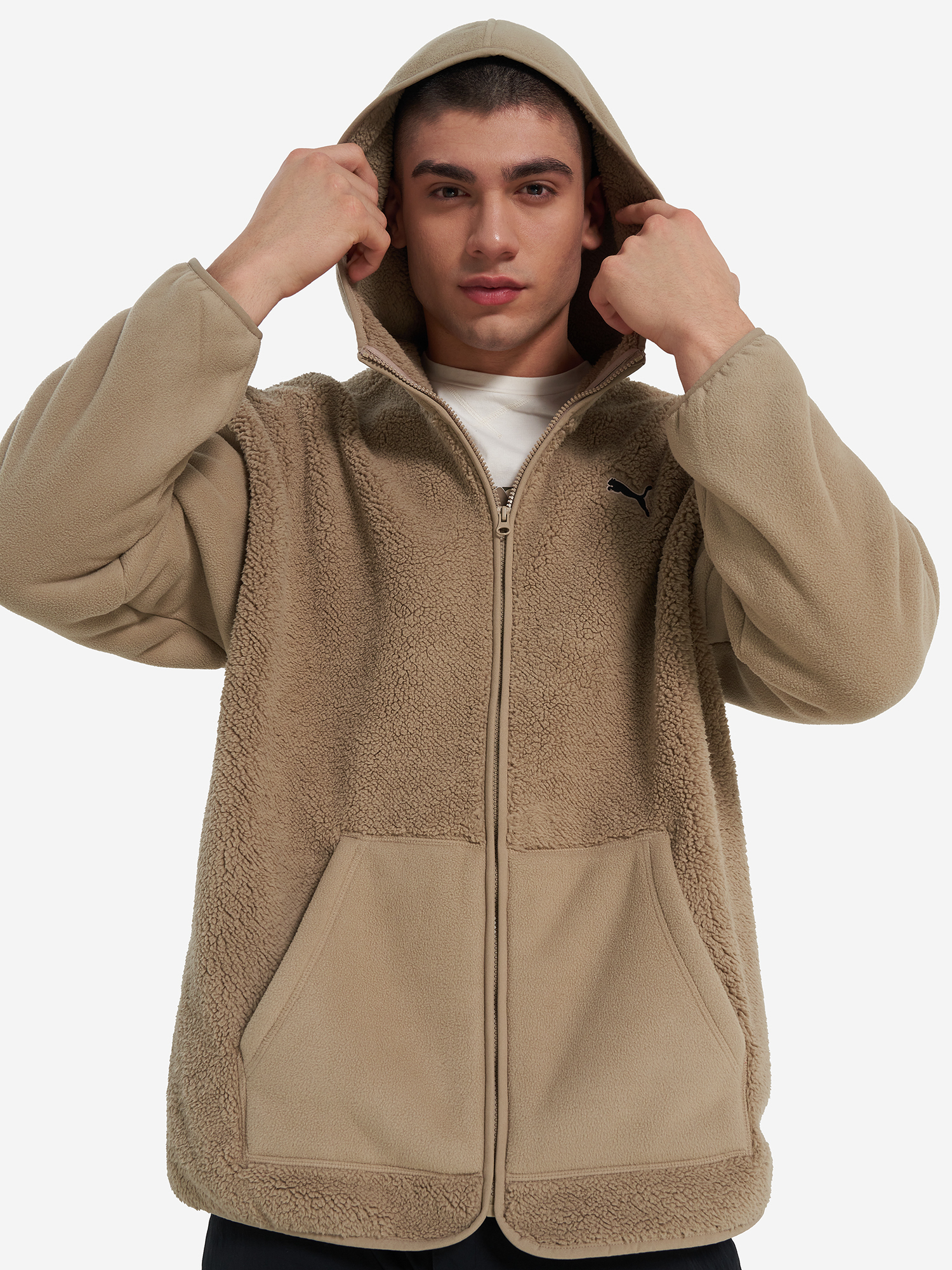 Джемпер флисовый PUMA Ess Elevated, Коричневый
Джемпер флисовый PUMA Ess Elevated, Коричневый