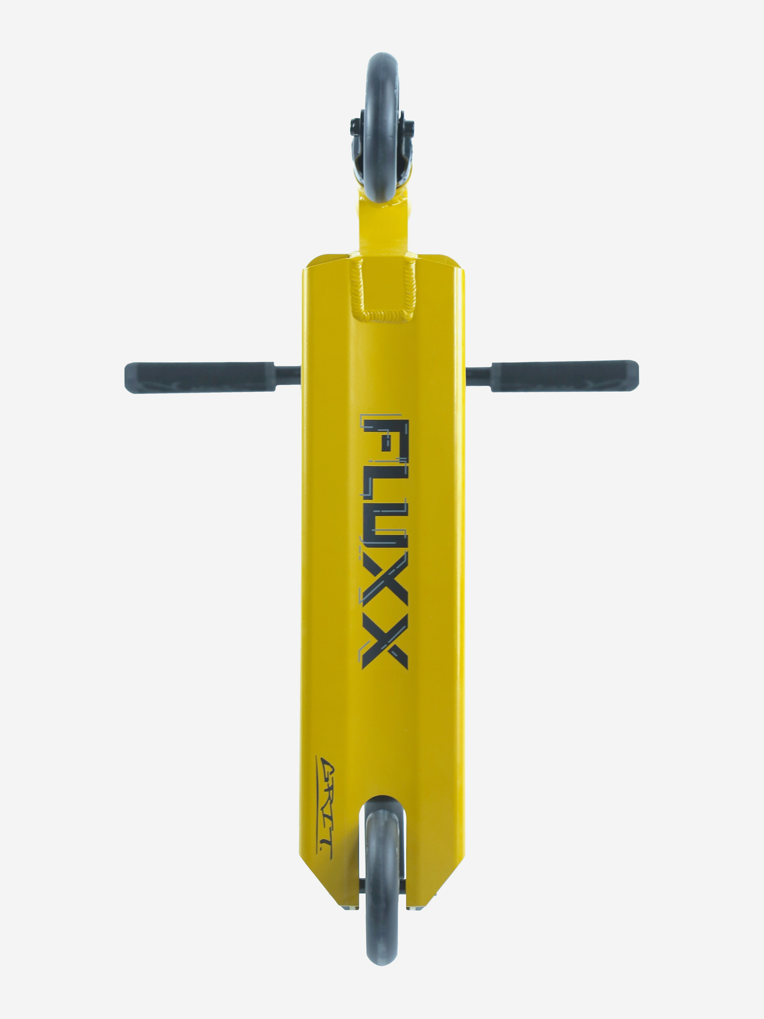 фото Самокат grit fluxx, 110 мм, желтый
