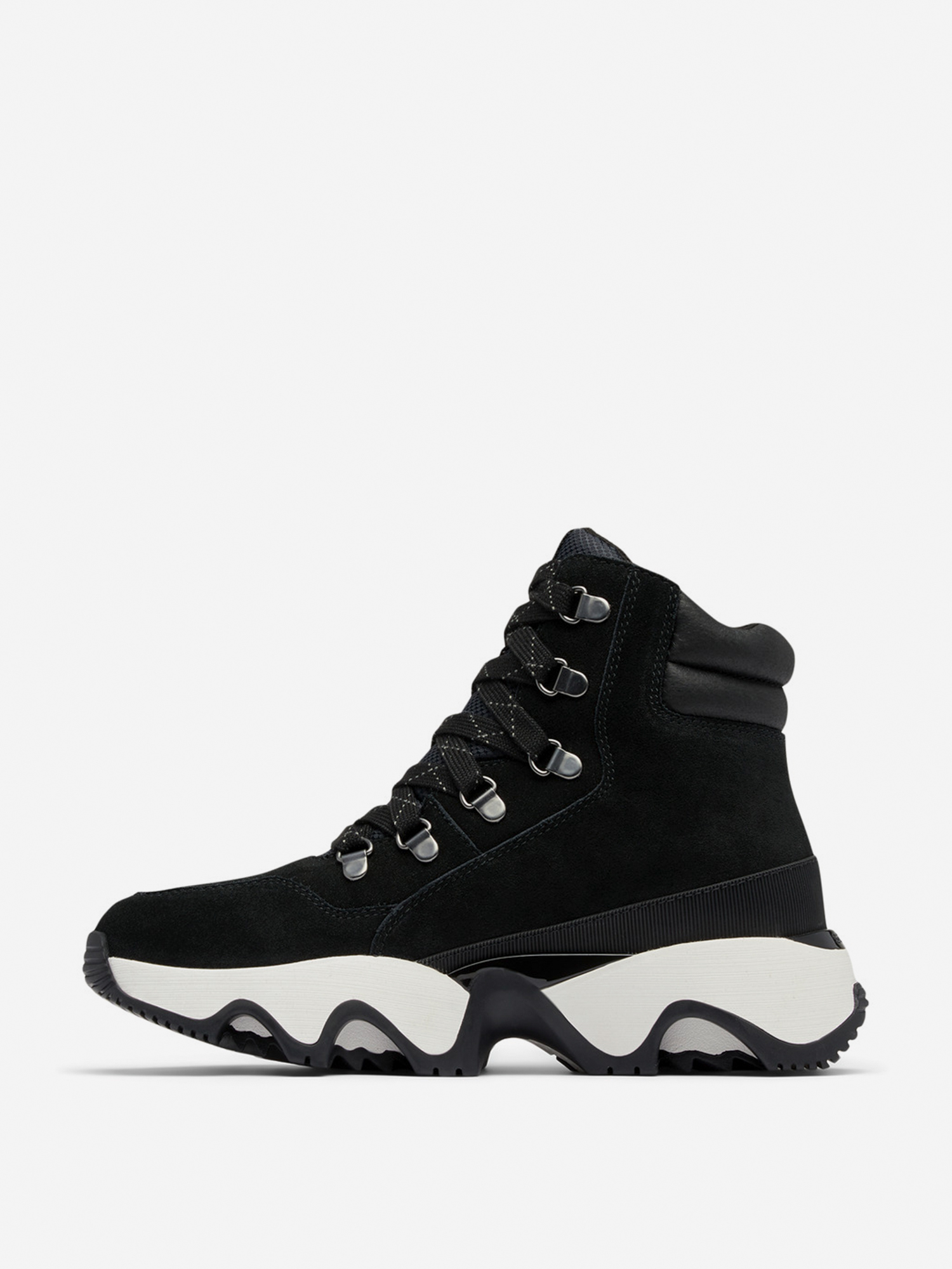фото Ботинки утепленные женские sorel kinetic impact conquest plus wp, черный